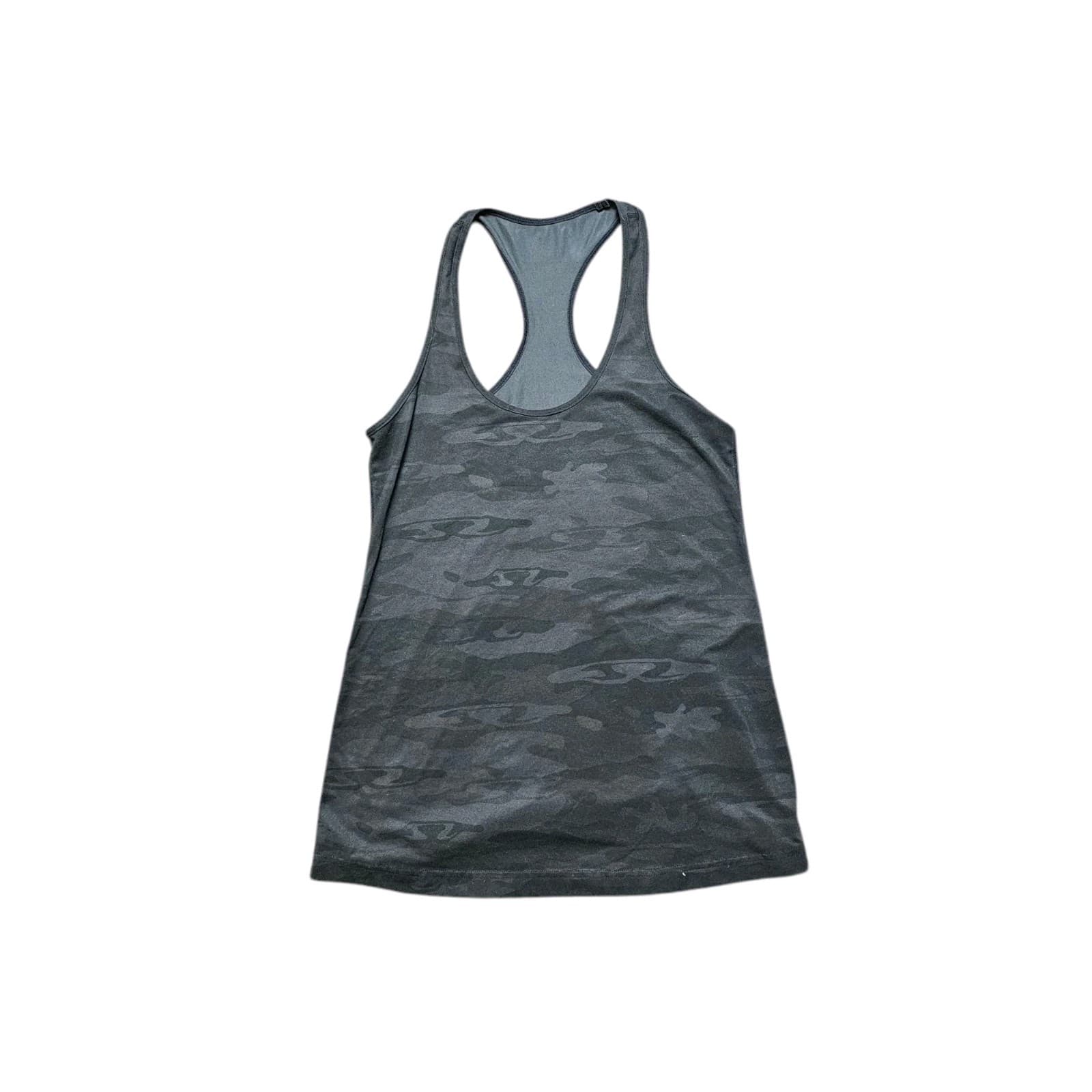 Lululemon Tank Top Womens Size 5 Or 6?(see Pics) Camo Tank Casual Tee Racerback - Thumbnail 10