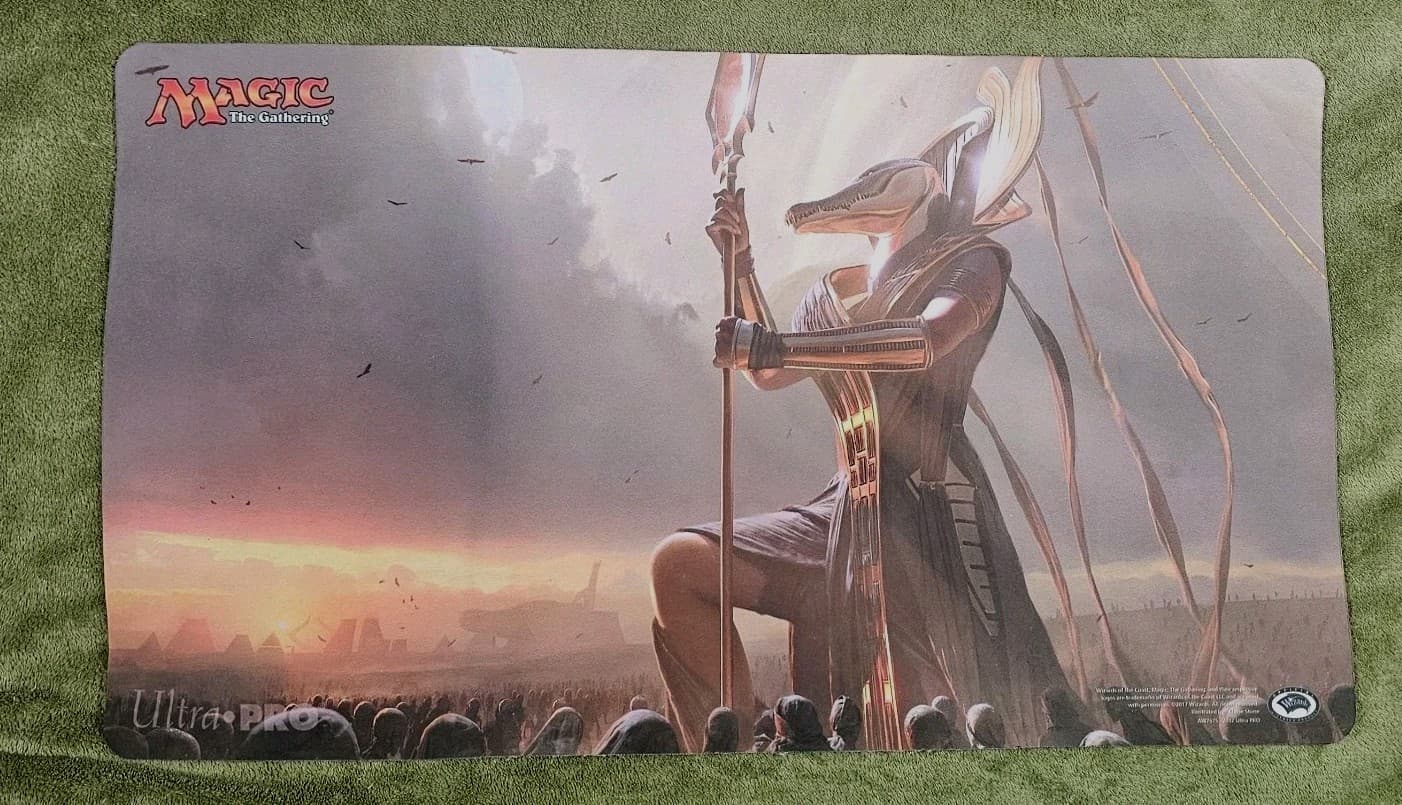 Magic The Gathering Amonkhet Playmat Bontu The Glorified By Ultra Pro