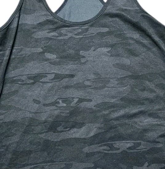 Lululemon Tank Top Womens Size 5 Or 6?(see Pics) Camo Tank Casual Tee Racerback - Thumbnail 5