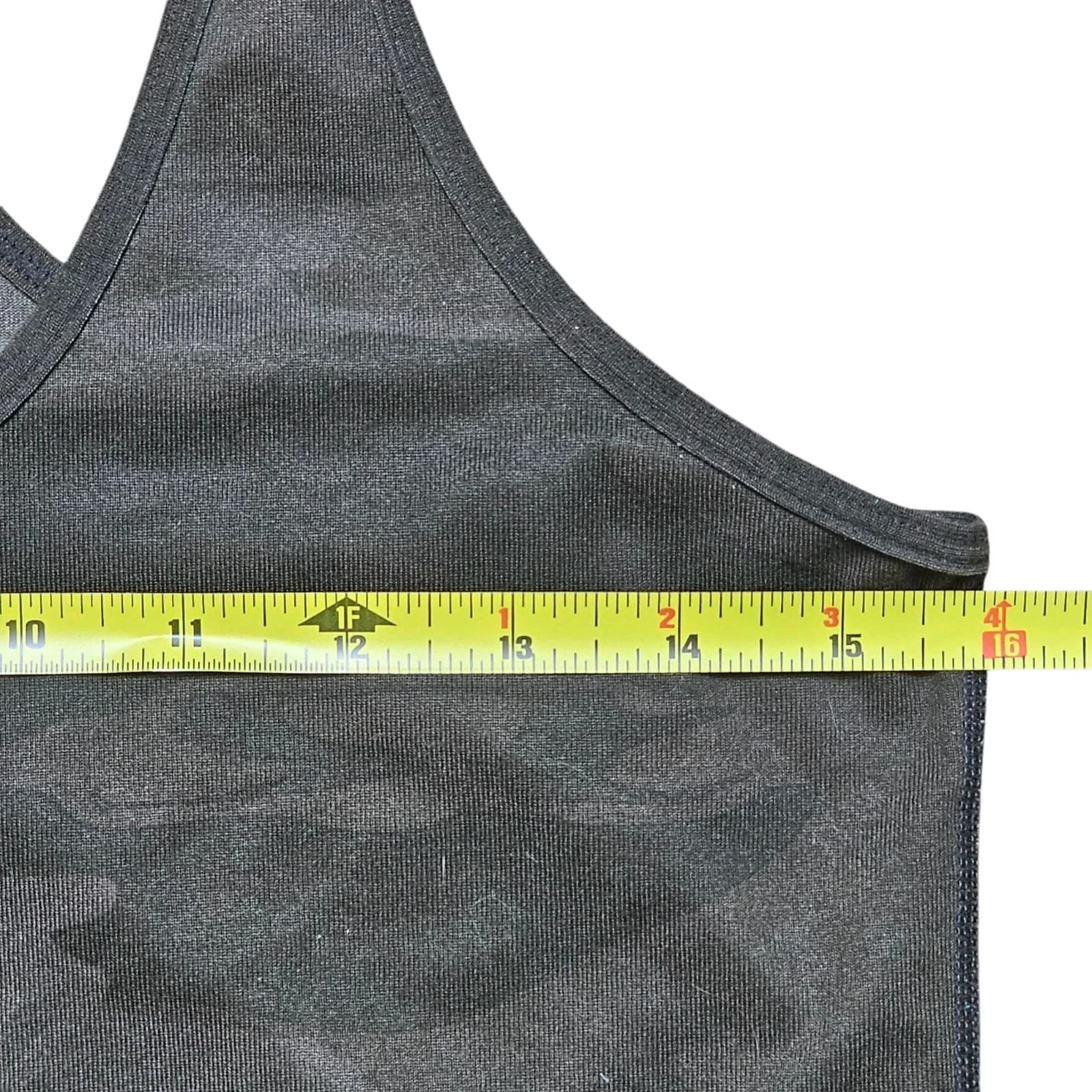 Lululemon Tank Top Womens Size 5 Or 6?(see Pics) Camo Tank Casual Tee Racerback - Thumbnail 7