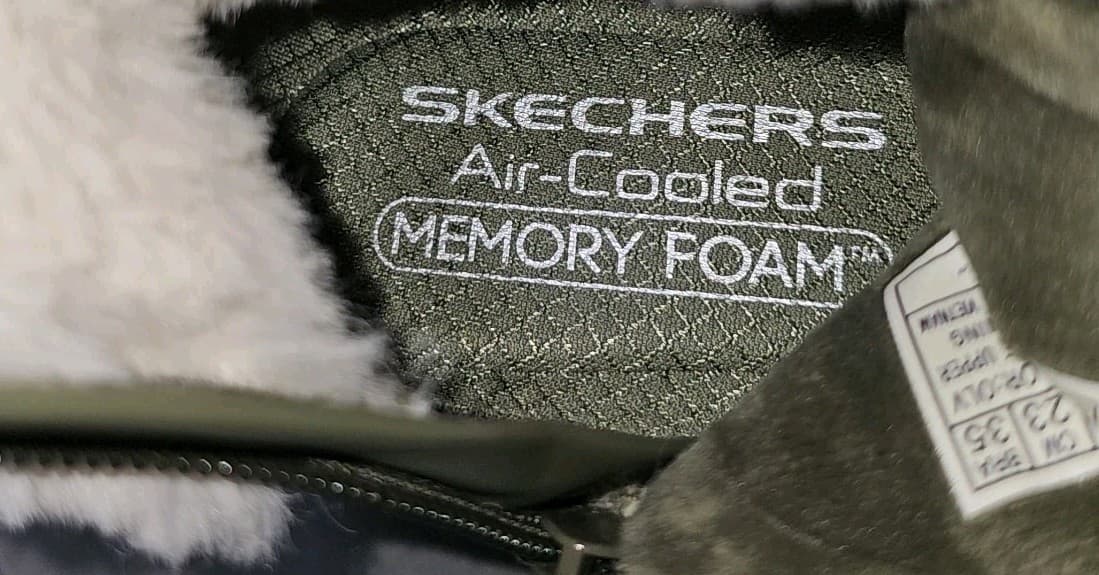 Skechers Uno Rugged- Fall Air Memory Foam Womans Size 6 Olive - Thumbnail 13