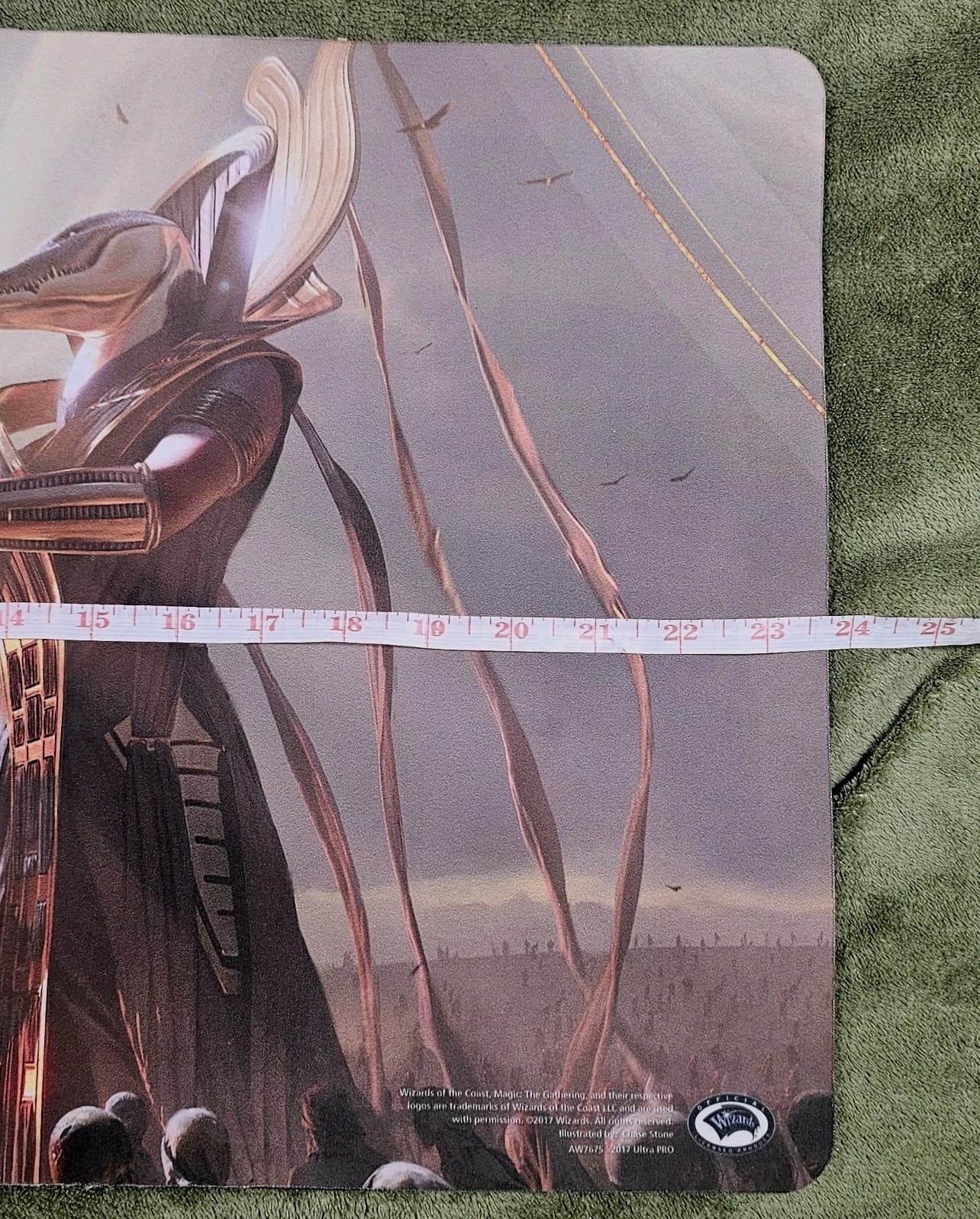 Magic The Gathering Amonkhet Playmat Bontu The Glorified By Ultra Pro - Thumbnail 6