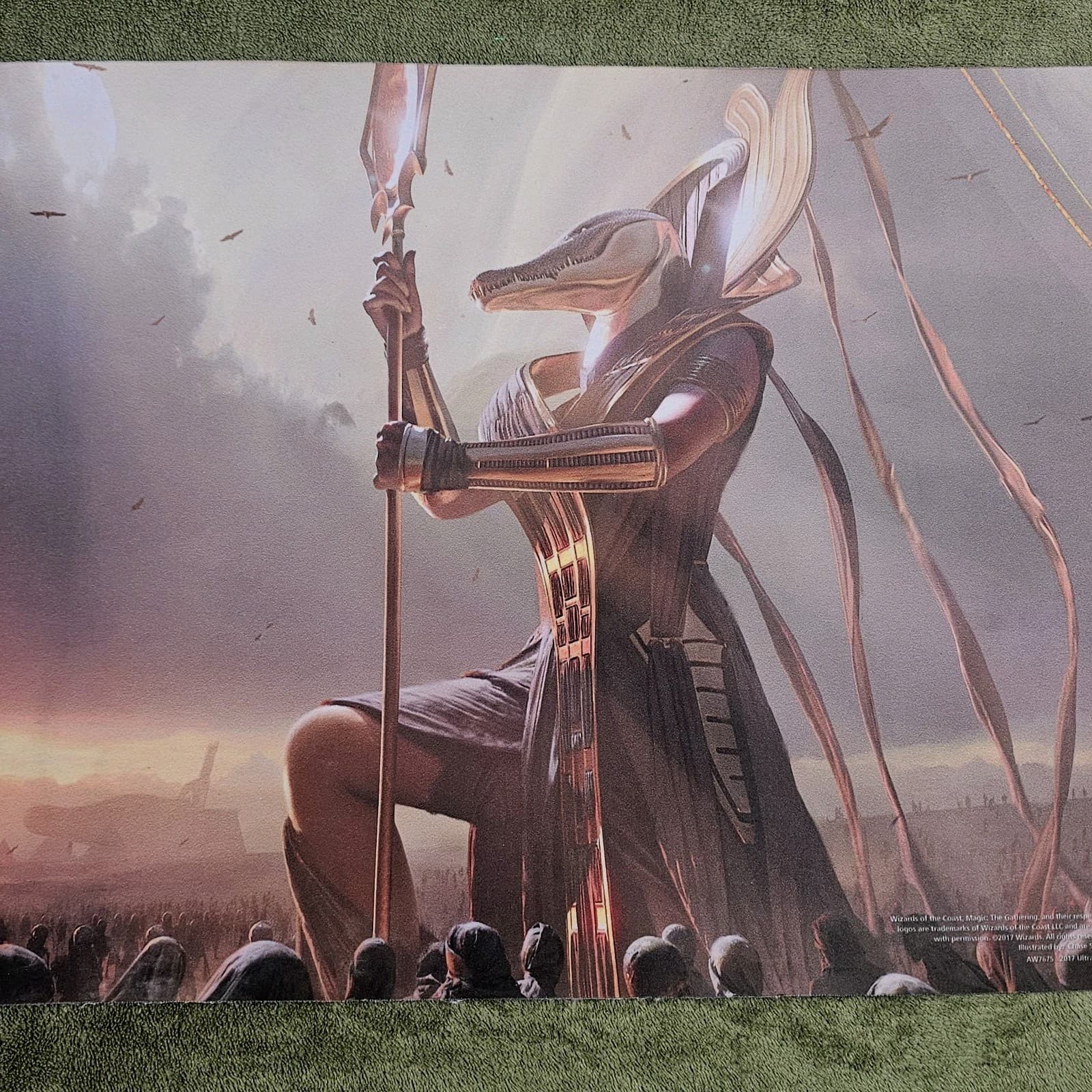 Magic The Gathering Amonkhet Playmat Bontu The Glorified By Ultra Pro - Thumbnail 2
