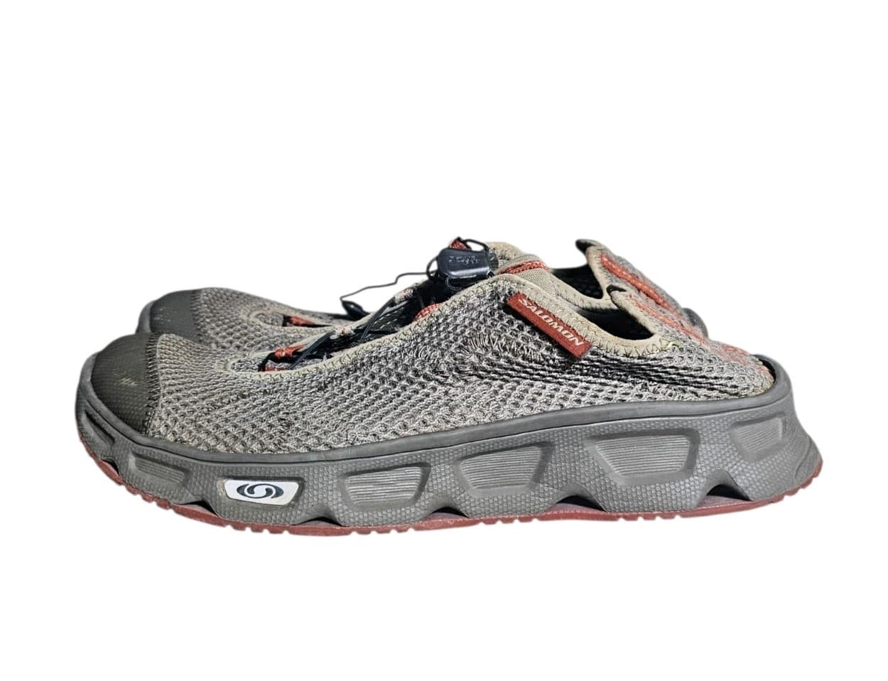 salomon rx moc 3.0 Slip On Grey Mens Size 9.5 USA - Thumbnail 3