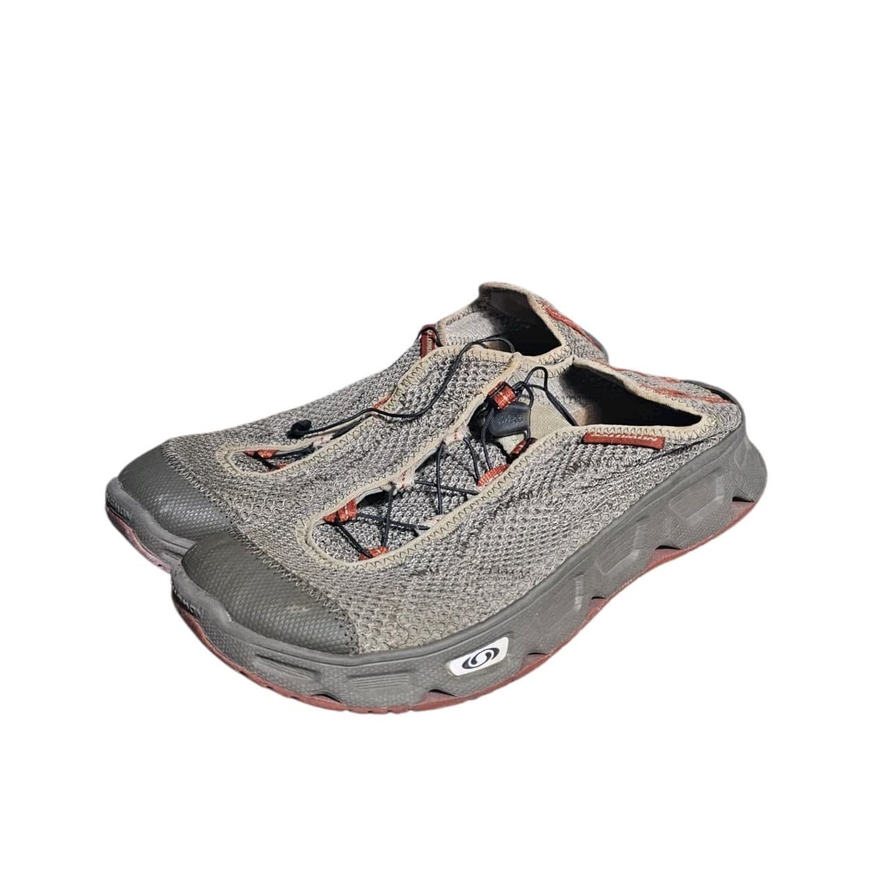 salomon rx moc 3.0 Slip On Grey Mens Size 9.5 USA