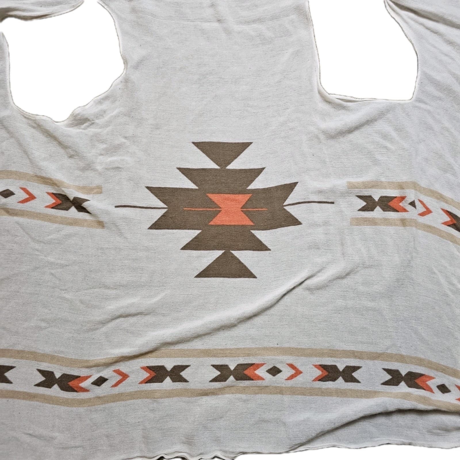 Southwestern Style Cardigan Wrap Womans Vest No Tags Brand? - Thumbnail 7