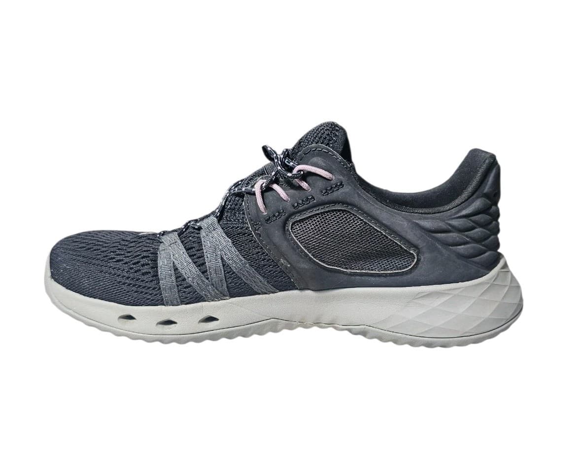 TEVA WOMEN TERRA-FLOAT CHURN BLACK HYBRID TRAIL SHOE 8.5 - Thumbnail 3