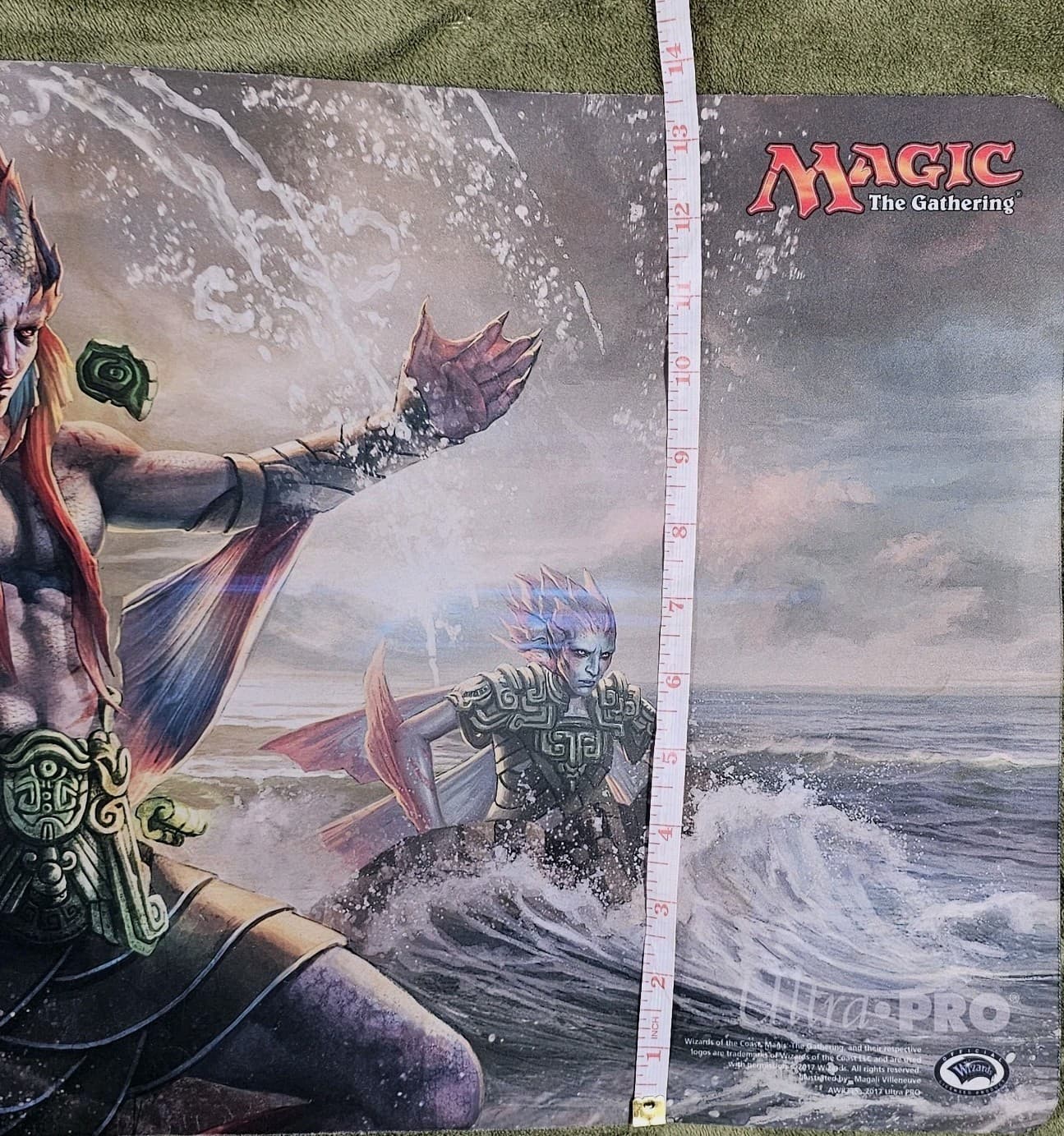 Magic The Gathering Playmat Ultra Pro Kopala Warden Of Waves - Thumbnail 7