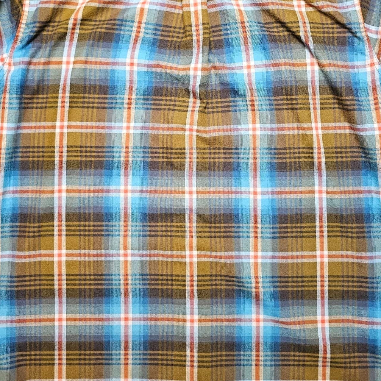 EDDIE BAUER CLASSIC FIT PLAID TRAVELER BUTTON UP SHIRT MENS SZ T2XL - Thumbnail 6