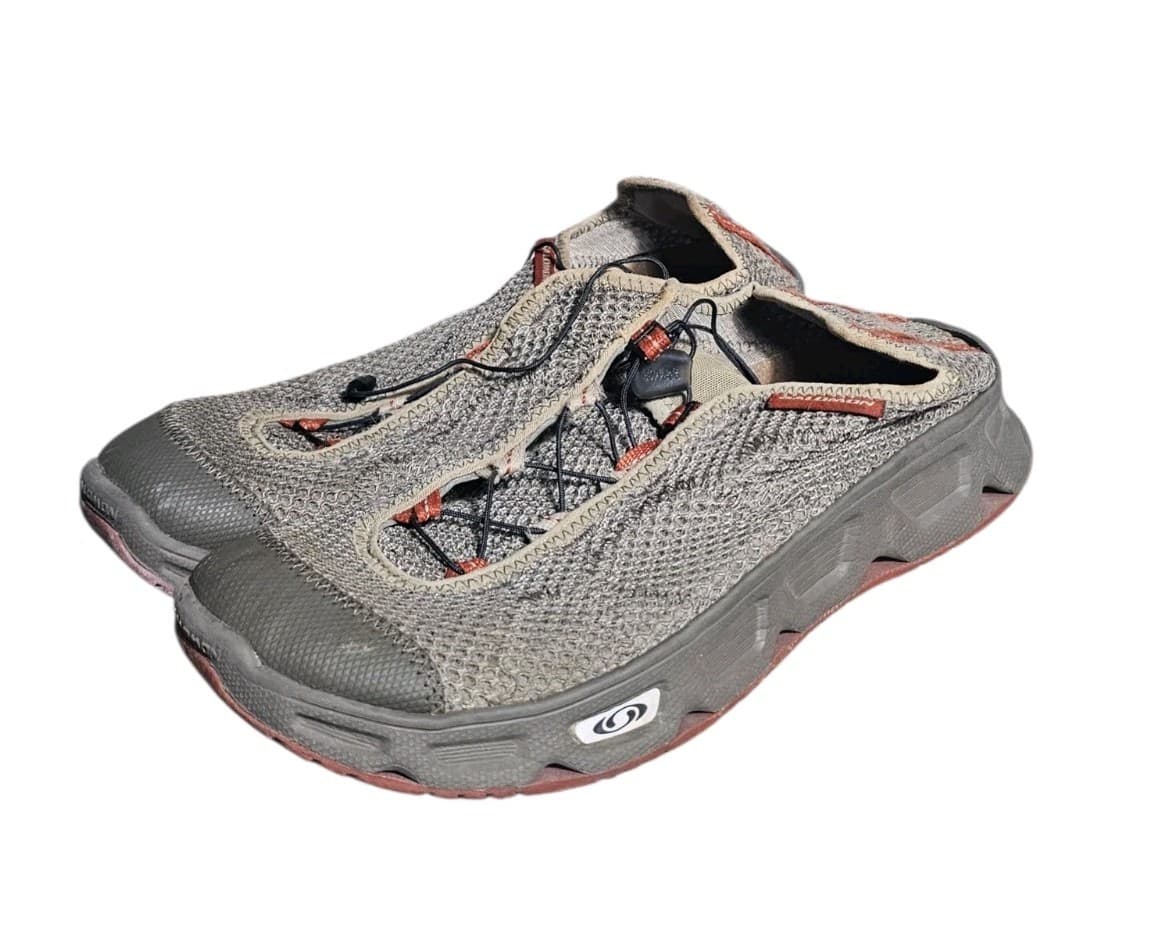 salomon rx moc 3.0 Slip On Grey Mens Size 9.5 USA - Thumbnail 2