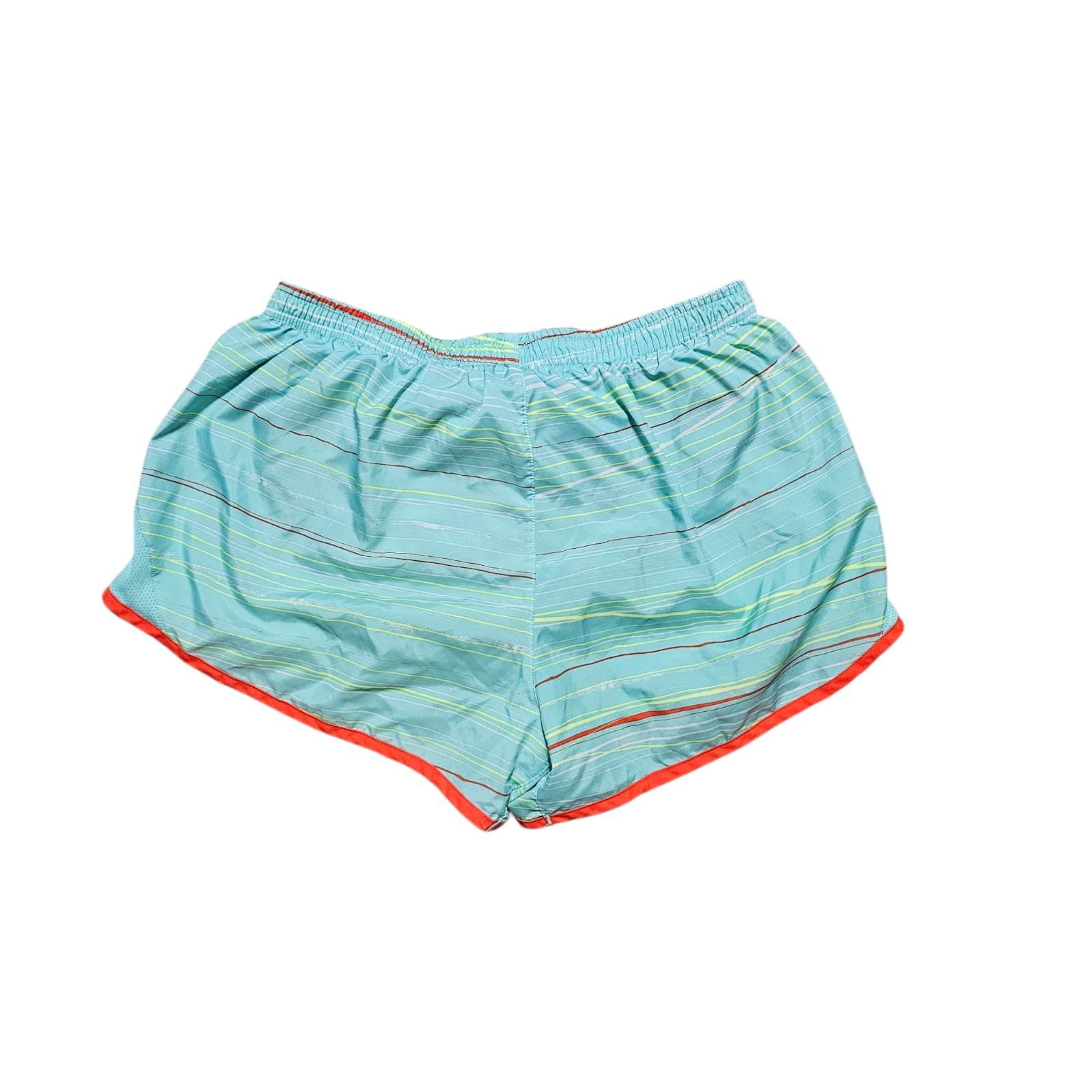 NIKE DRI-FIT Women’s Athletic Gym Workout Running Shorts Light Teal Size Small - Thumbnail 5