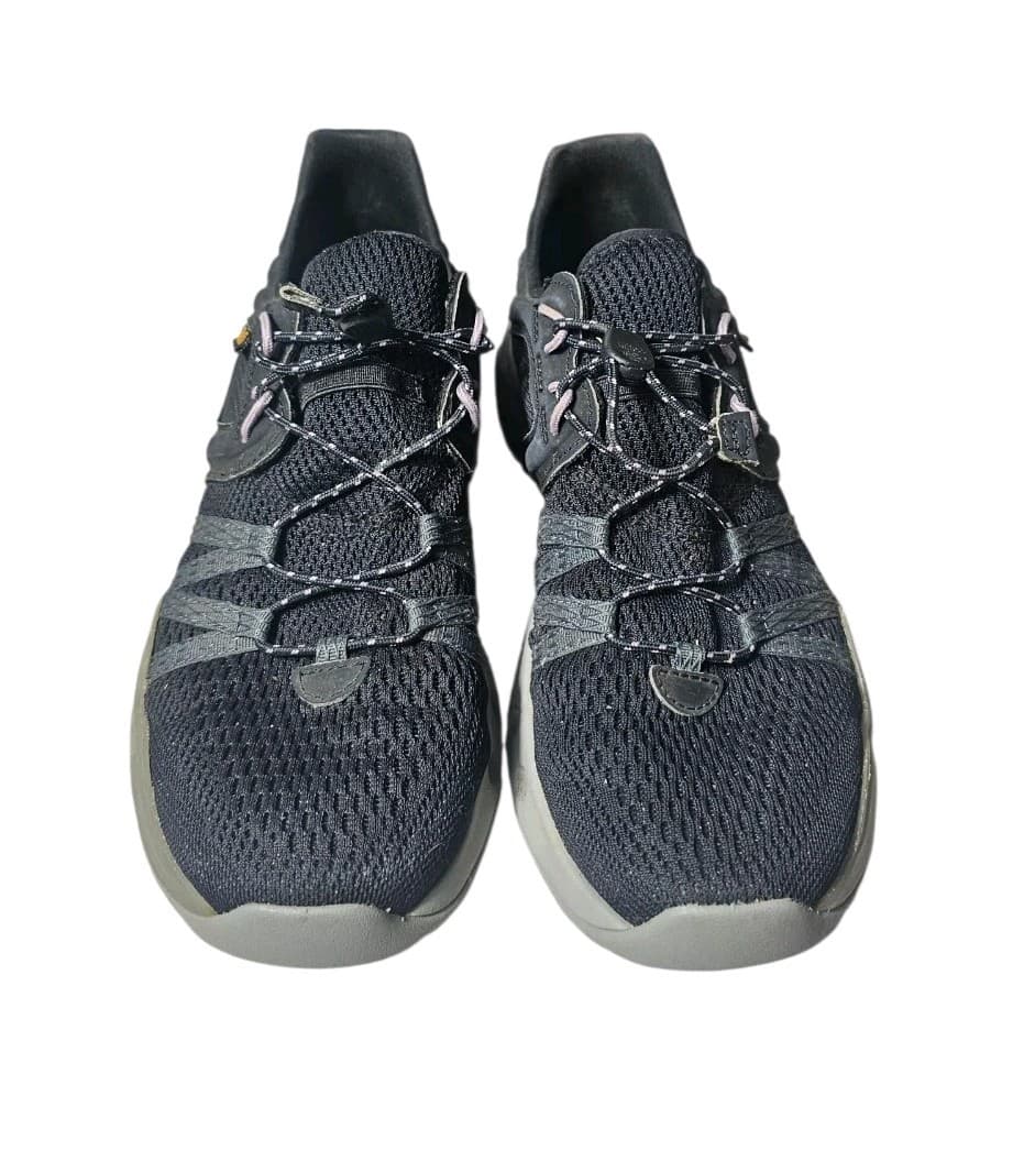 TEVA WOMEN TERRA-FLOAT CHURN BLACK HYBRID TRAIL SHOE 8.5 - Thumbnail 5