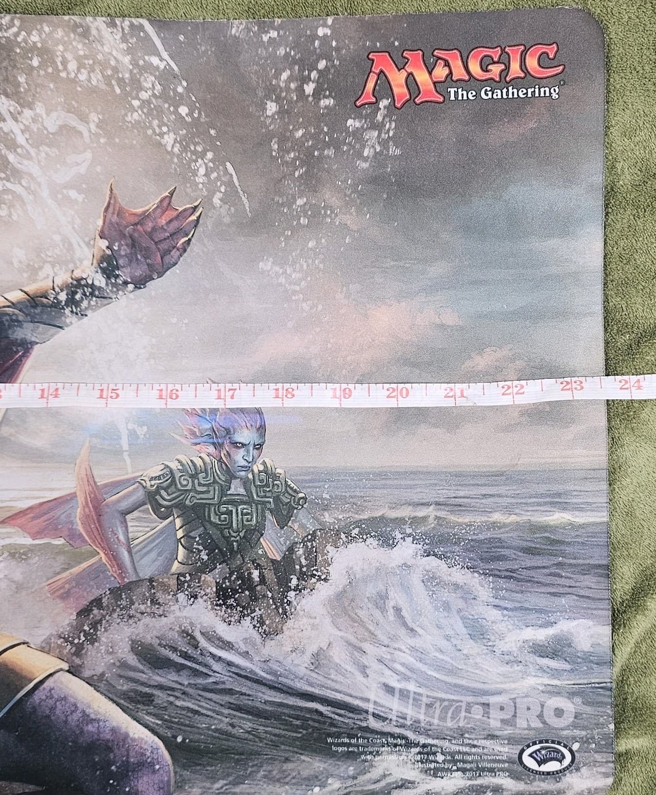 Magic The Gathering Playmat Ultra Pro Kopala Warden Of Waves - Thumbnail 6