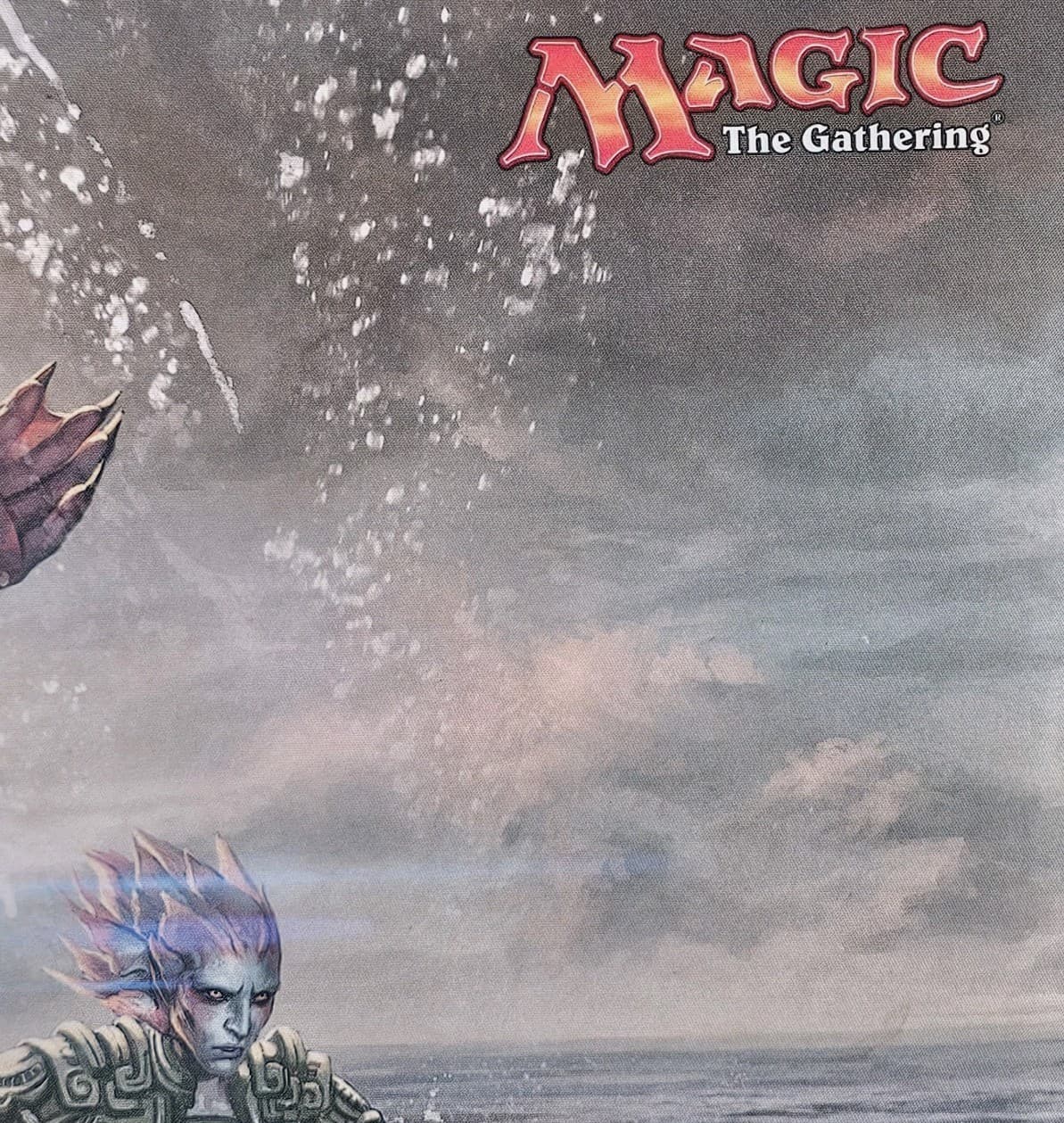 Magic The Gathering Playmat Ultra Pro Kopala Warden Of Waves - Thumbnail 3