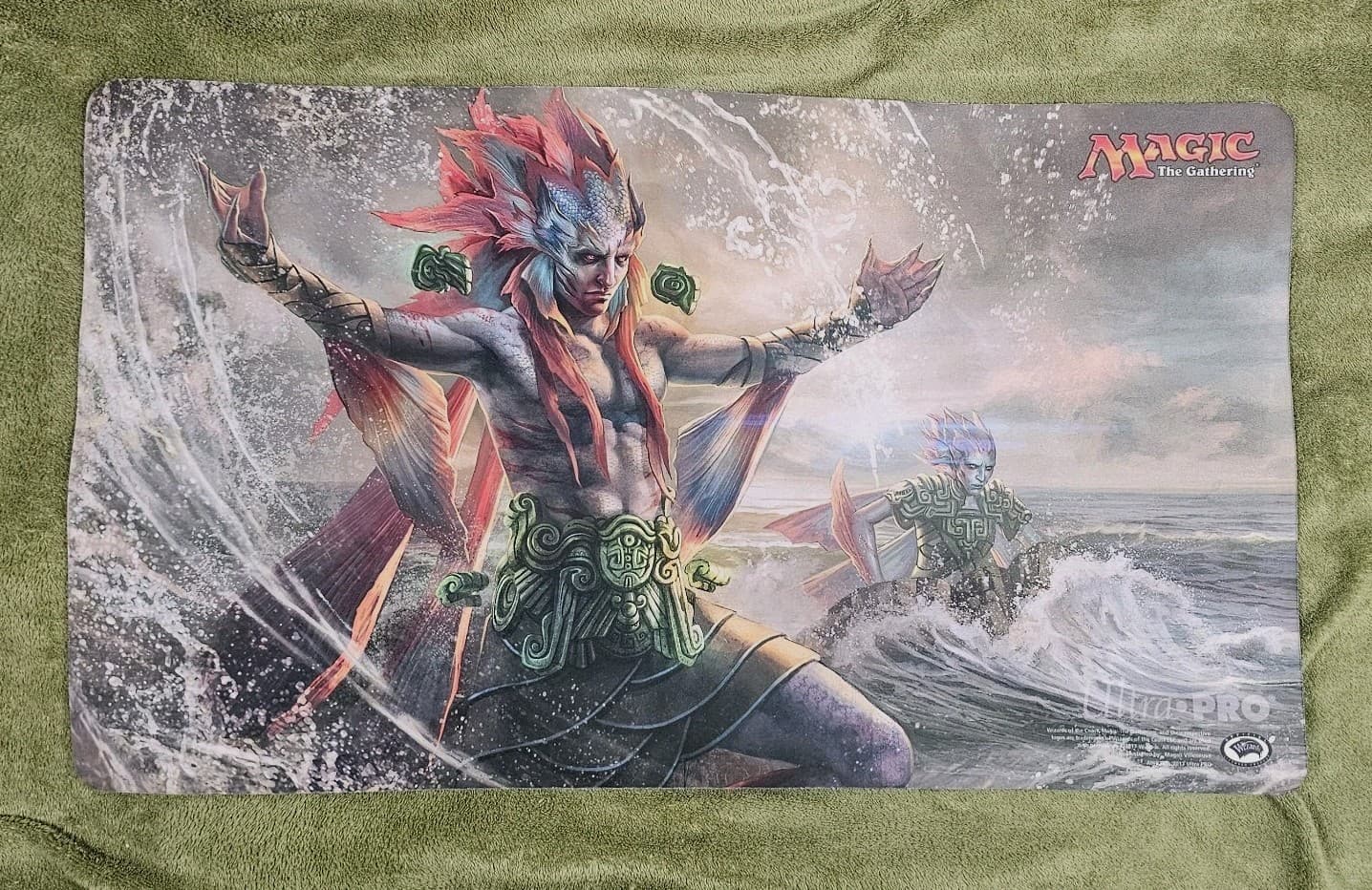Magic The Gathering Playmat Ultra Pro Kopala Warden Of Waves