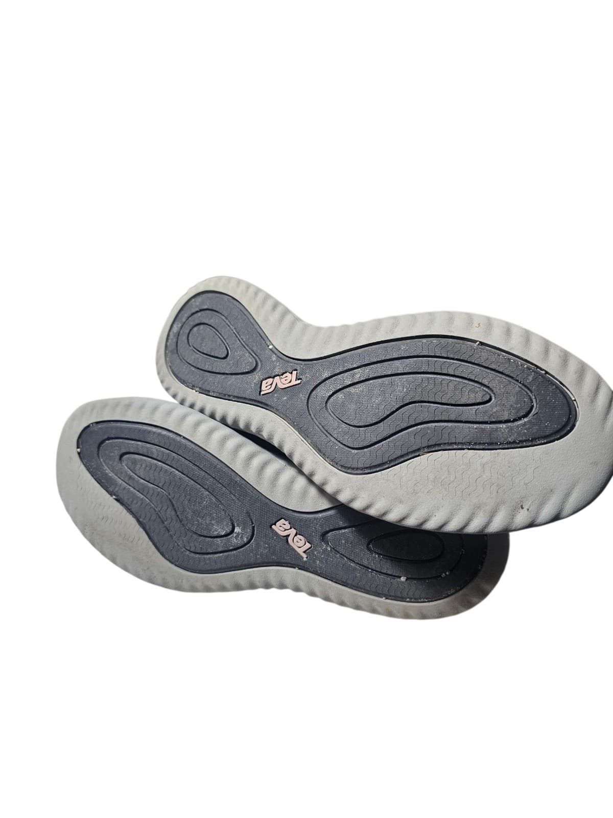 TEVA WOMEN TERRA-FLOAT CHURN BLACK HYBRID TRAIL SHOE 8.5 - Thumbnail 10