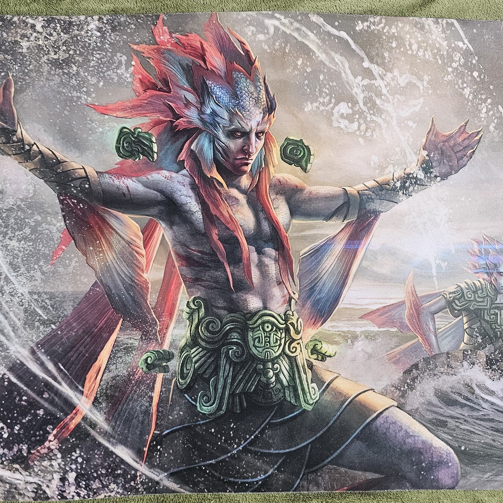 Magic The Gathering Playmat Ultra Pro Kopala Warden Of Waves - Thumbnail 4