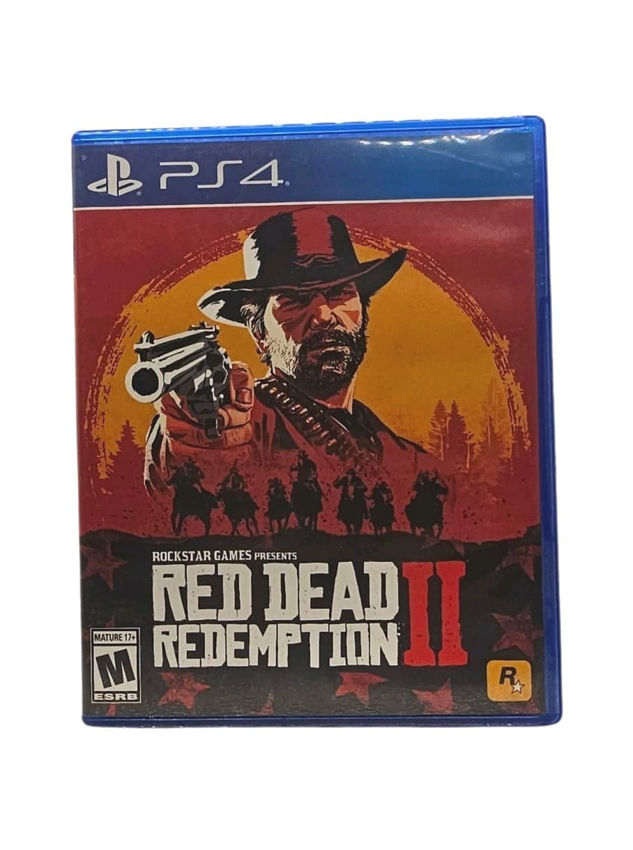 Red Dead Redemption 2 PlayStation 4, 2018, Map Included