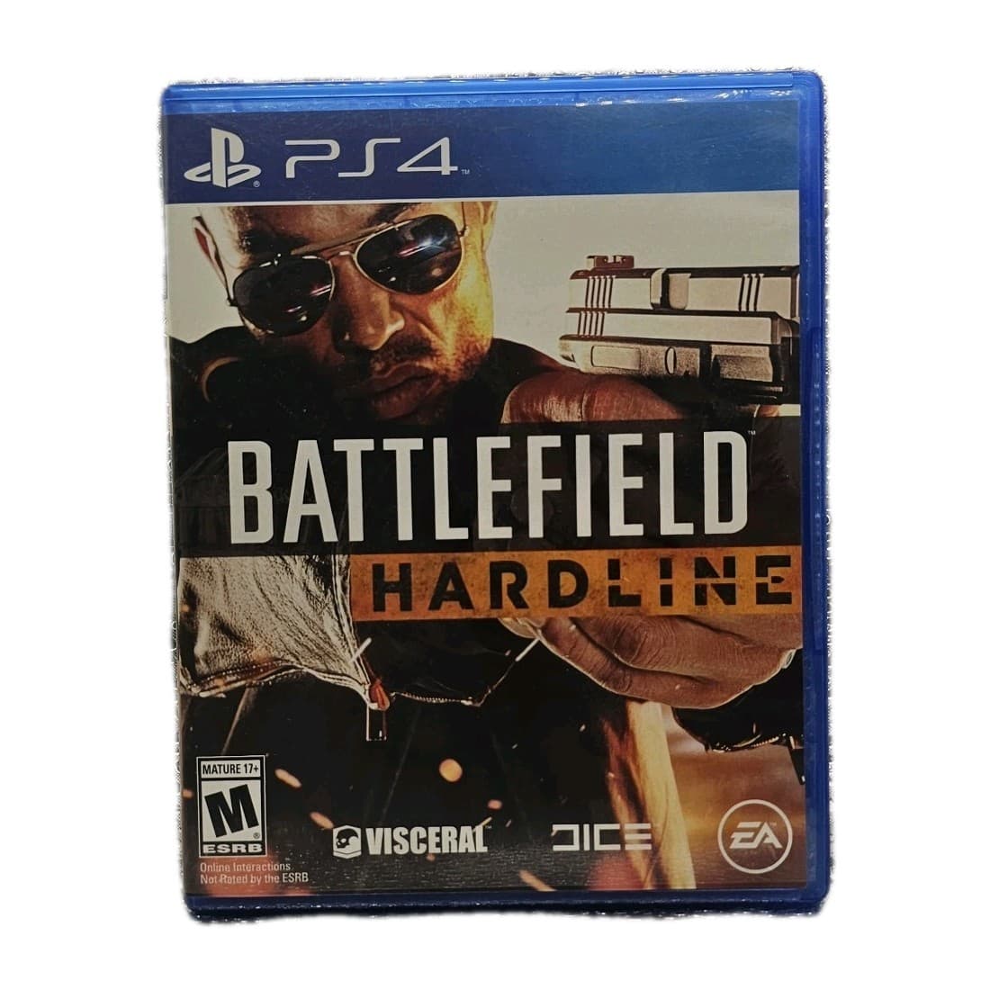 Battlefield Hardline (Sony PlayStation 4, PS4, 2014)