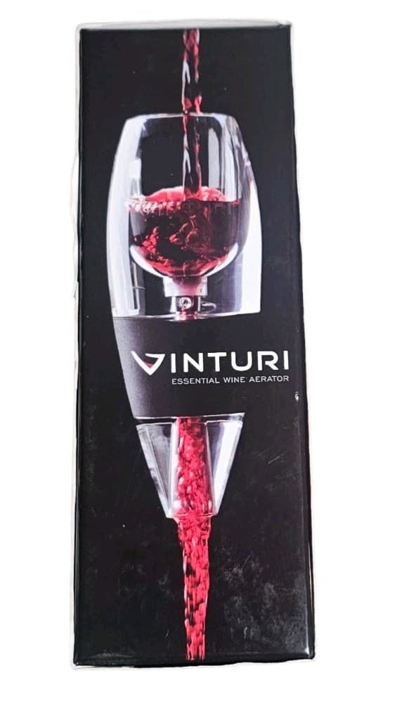 Vinturi Wine Lovers Set Essential Red and White Wine Aerators New - Thumbnail 5