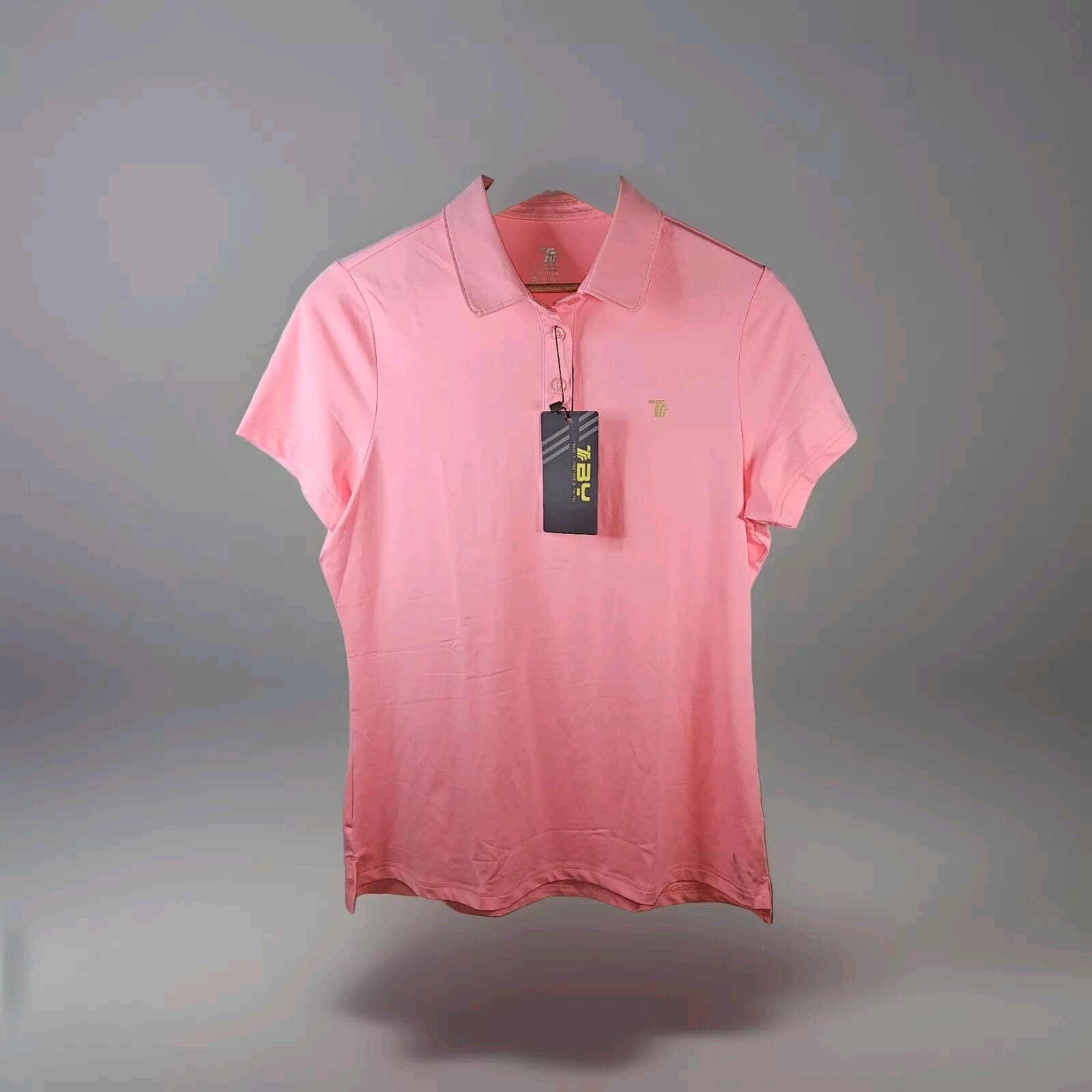 Travels Together With You Woman's Pink Polo Size Small - Thumbnail 10