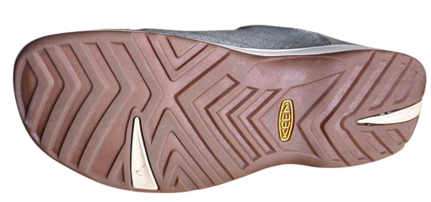 Keen Riesen Lace Women’s Size 9 Gray Leather Shoes - Thumbnail 9