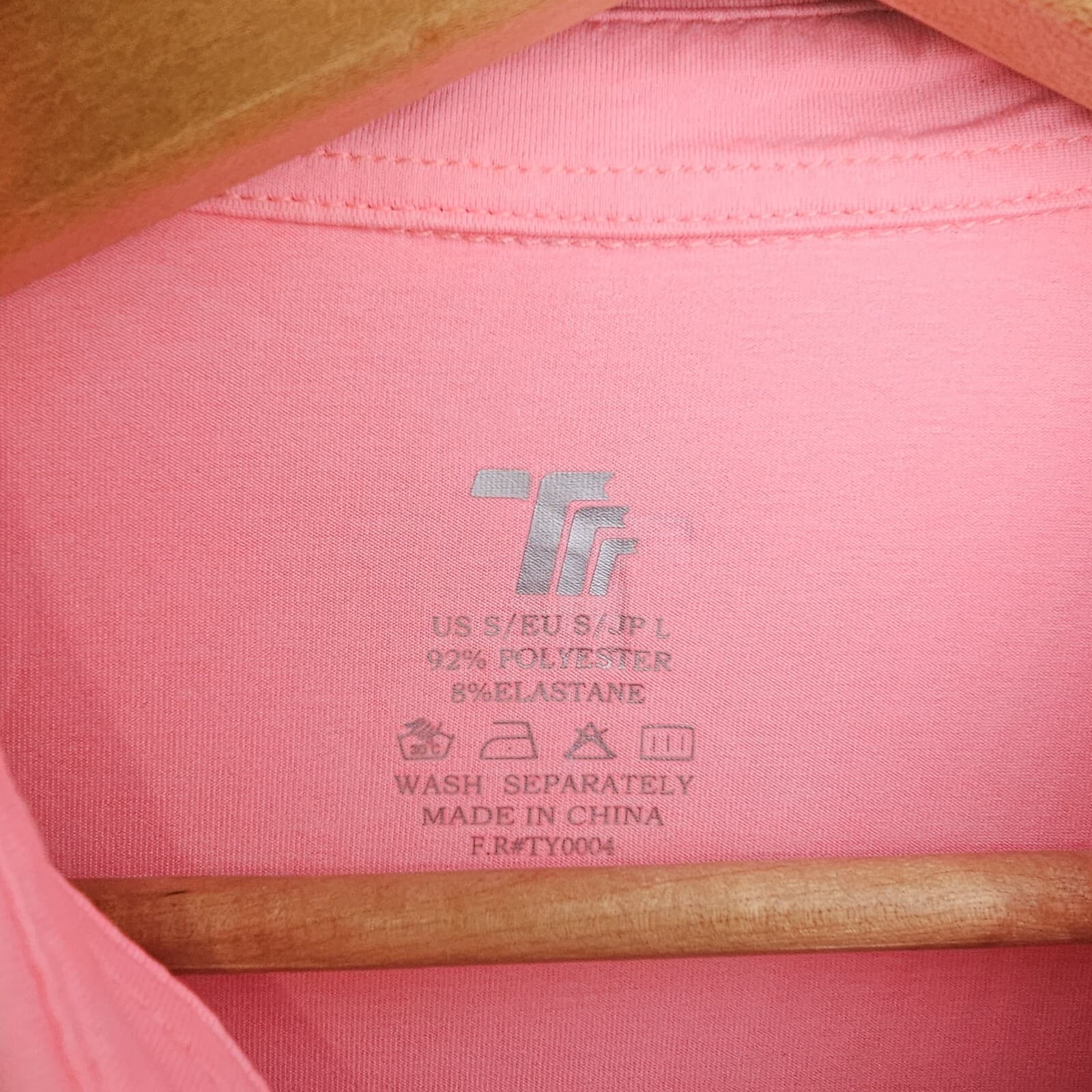 Travels Together With You Woman's Pink Polo Size Small - Thumbnail 6