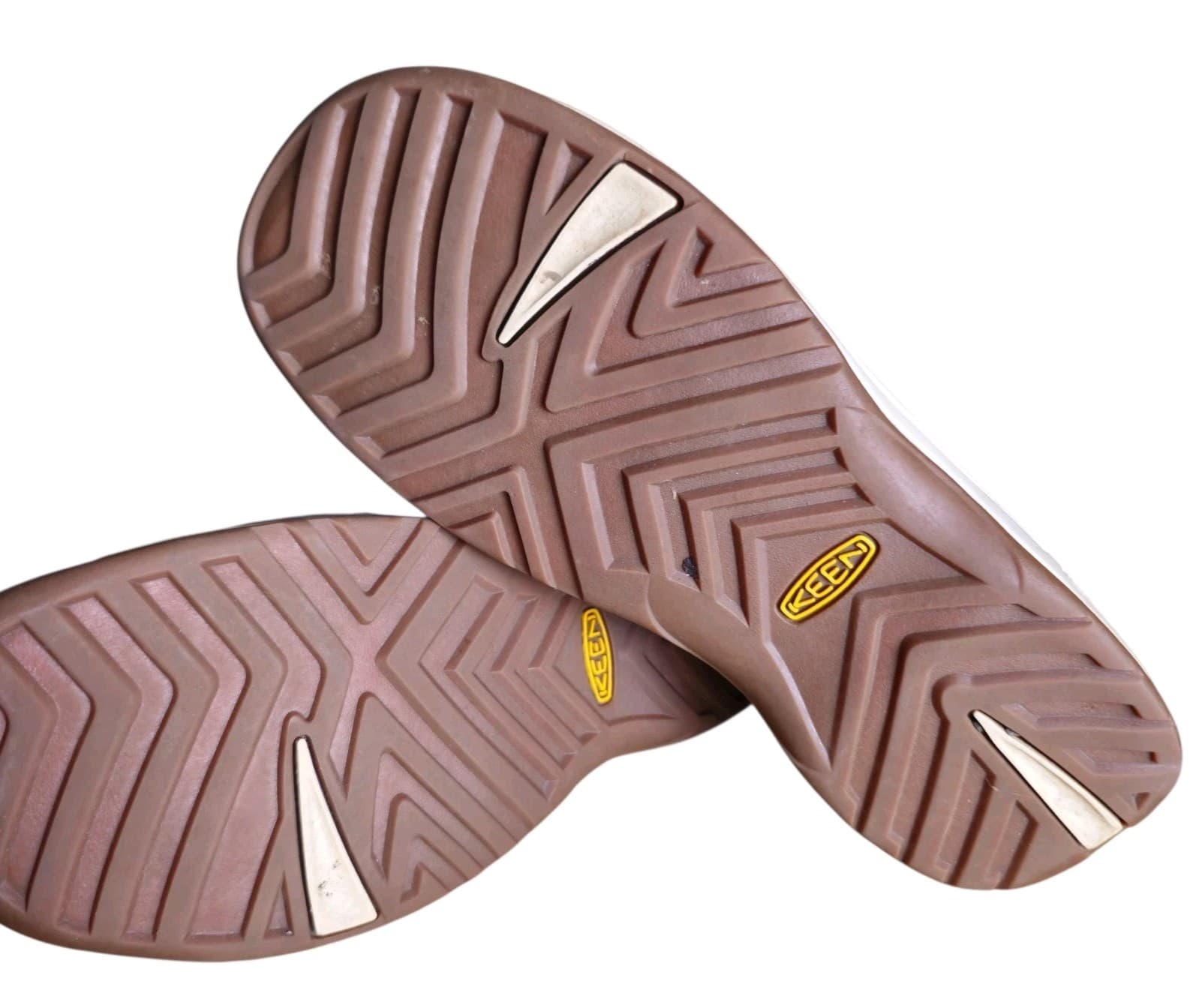 Keen Riesen Lace Women’s Size 9 Gray Leather Shoes - Thumbnail 10