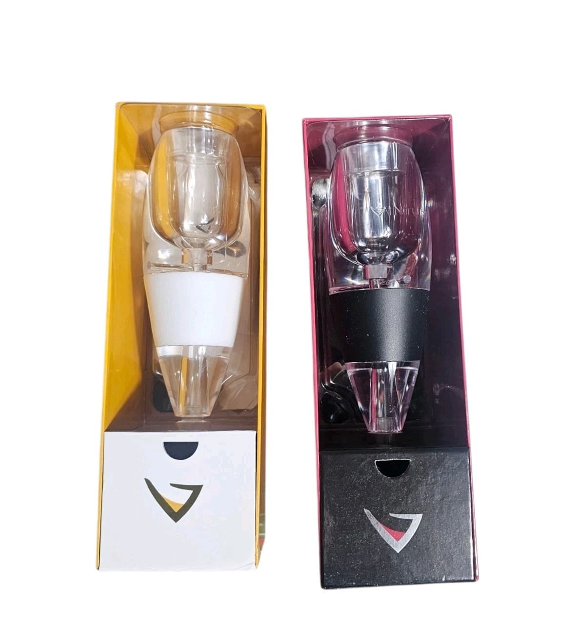 Vinturi Wine Lovers Set Essential Red and White Wine Aerators New - Thumbnail 6