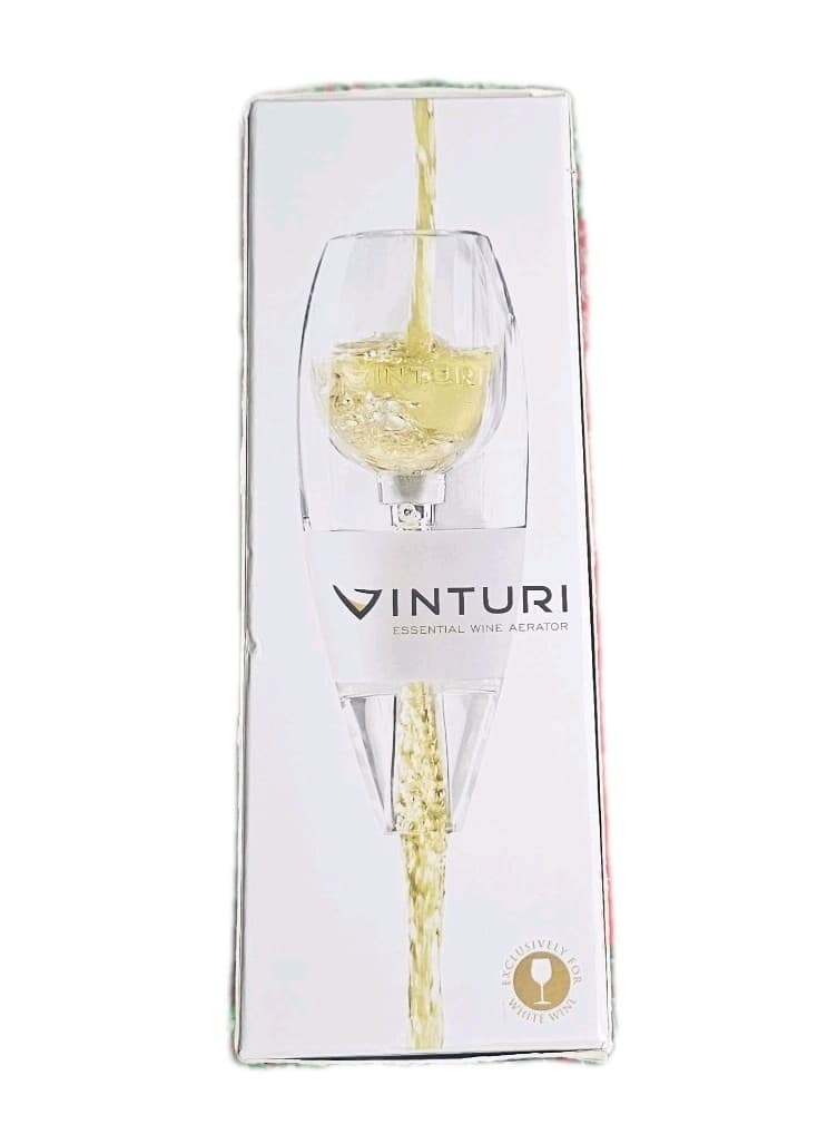 Vinturi Wine Lovers Set Essential Red and White Wine Aerators New - Thumbnail 4