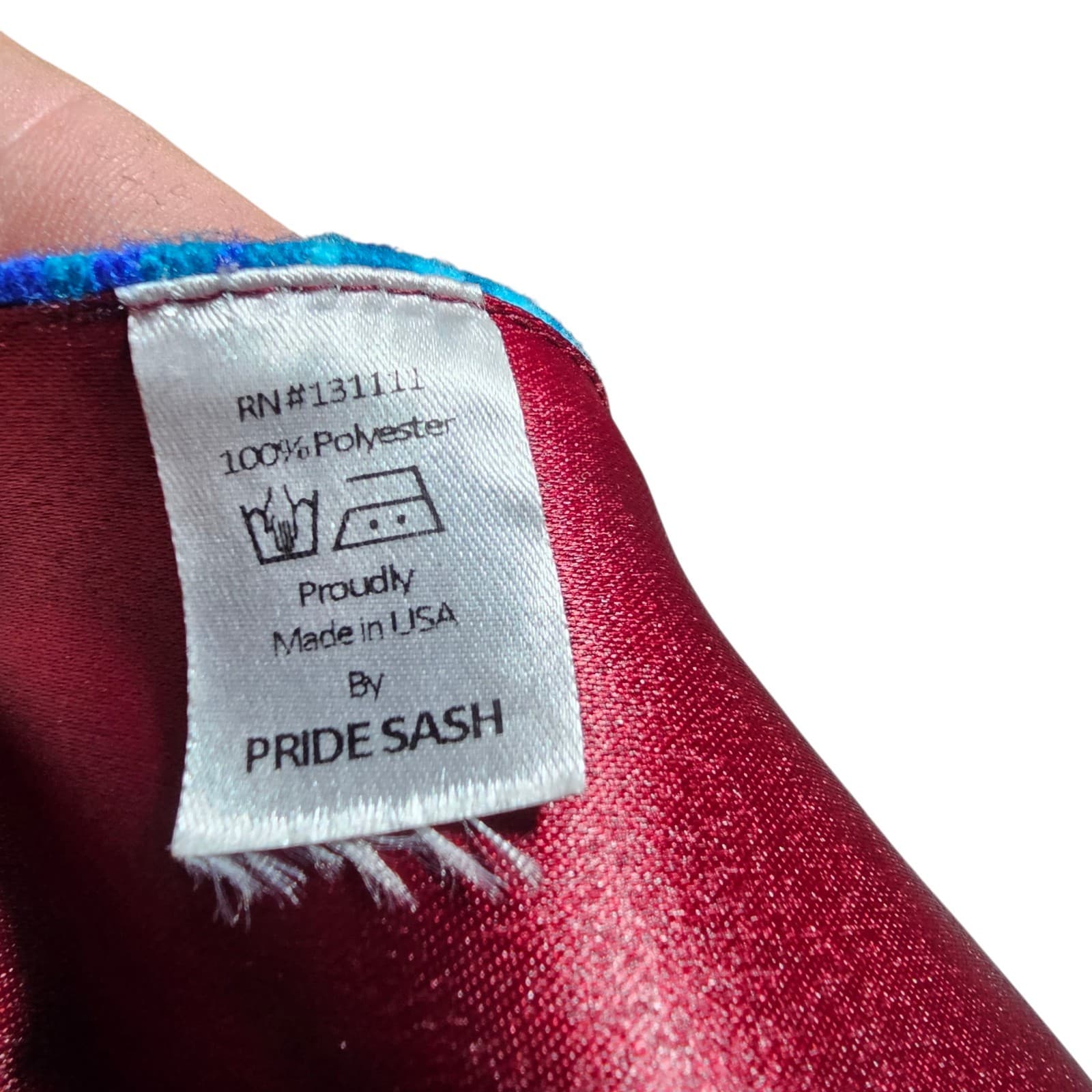 Pride Sash Made In The Usa - Thumbnail 10