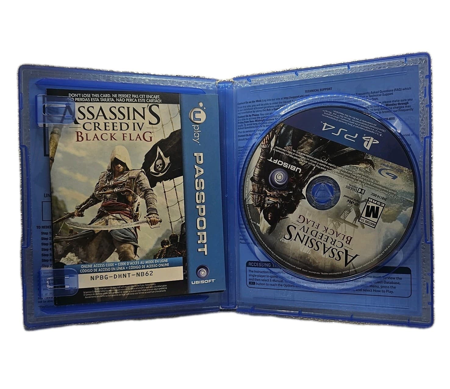 Assassin's Creed IV: Black Flag (Sony PlayStation 4, 2013) - Thumbnail 3