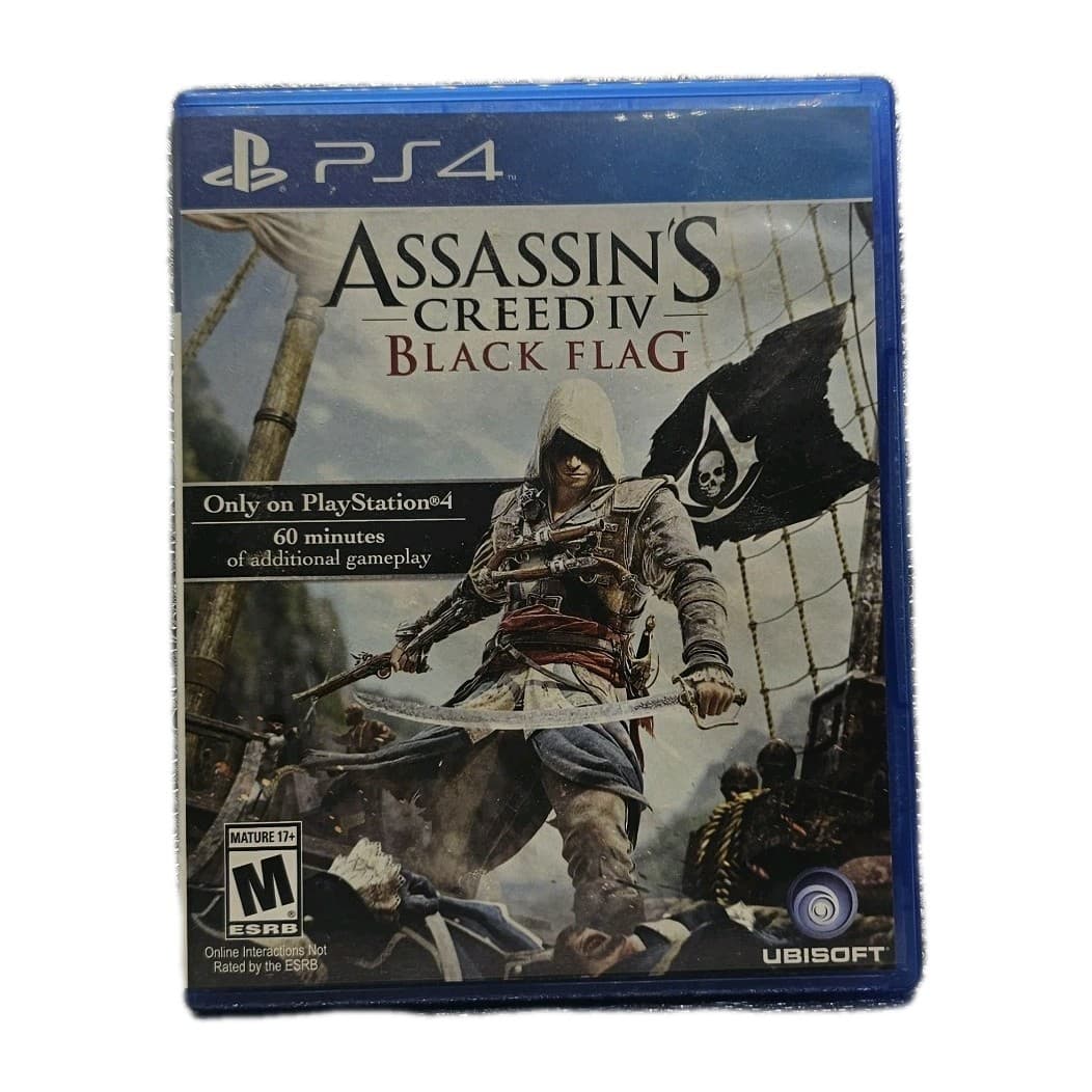 Assassin's Creed IV: Black Flag (Sony PlayStation 4, 2013)