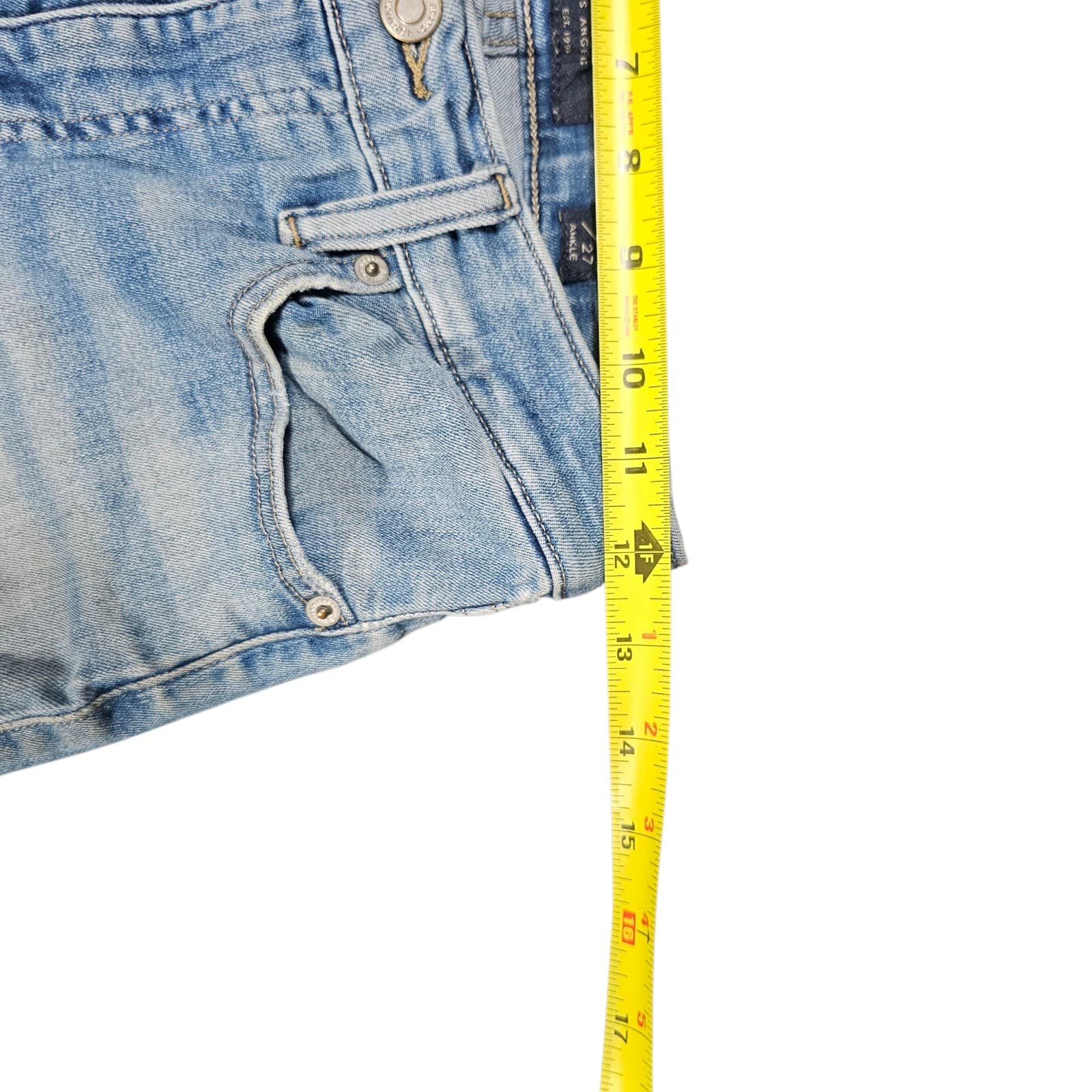 Lucky Brand Women's Skinny Denim Jeans Size 2/26 - Thumbnail 15