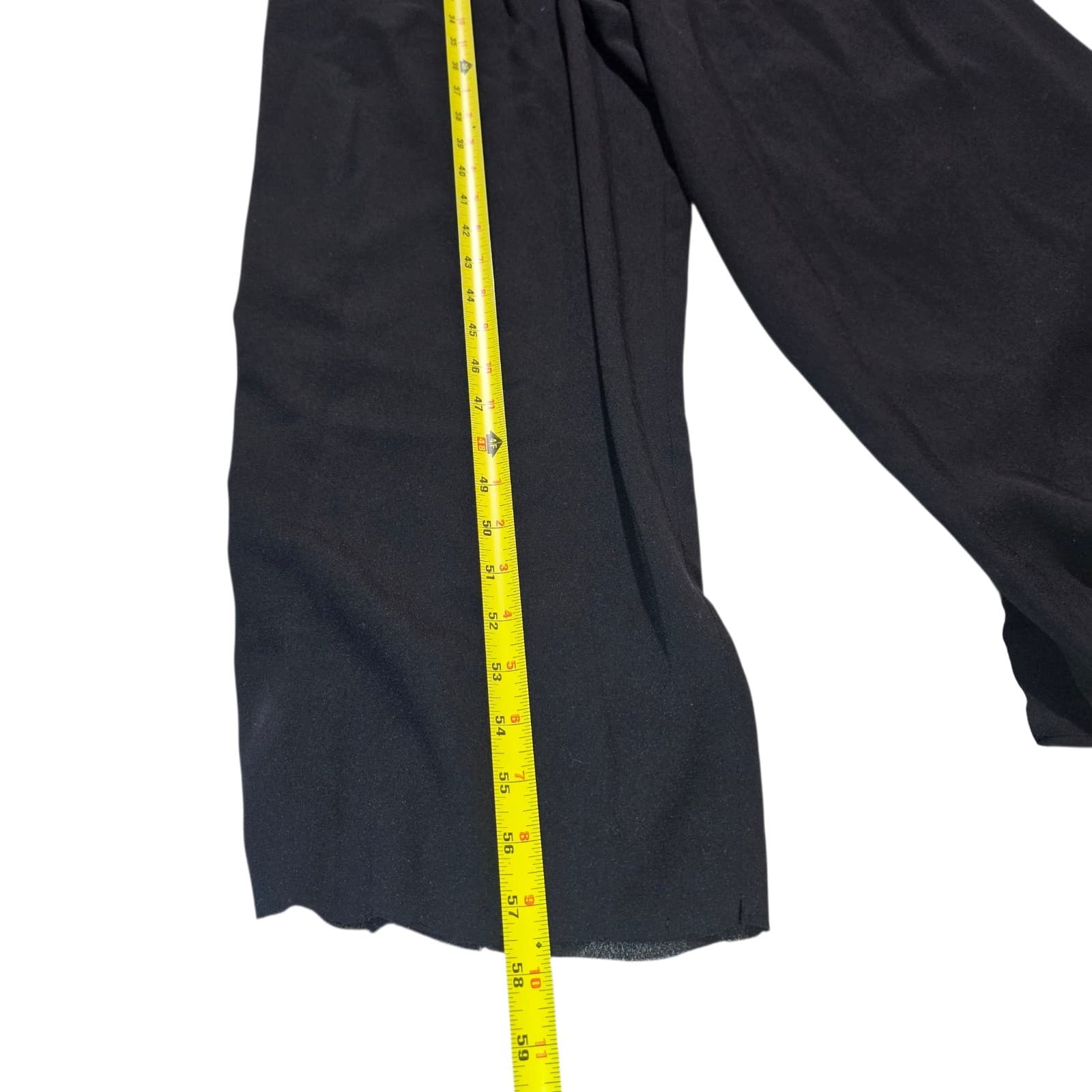 Vintage Liz Claiborne Black Jump Suit Size 8 - Thumbnail 13