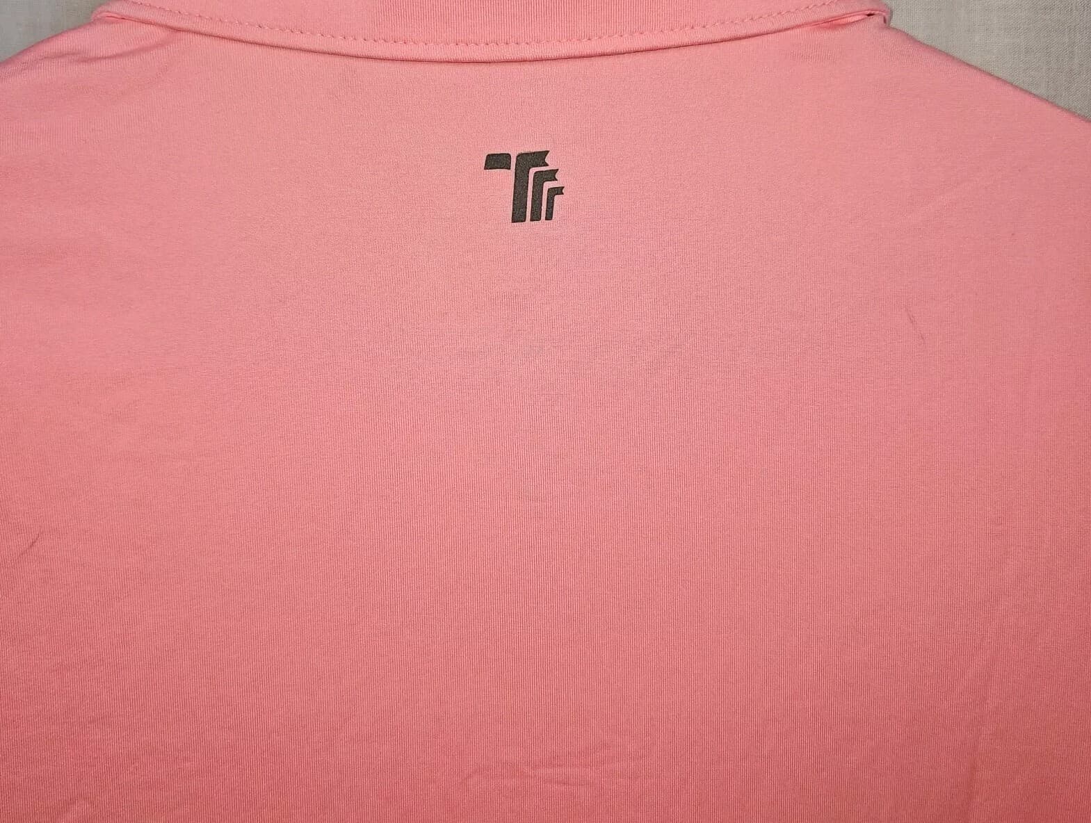 Travels Together With You Woman's Pink Polo Size Small - Thumbnail 5