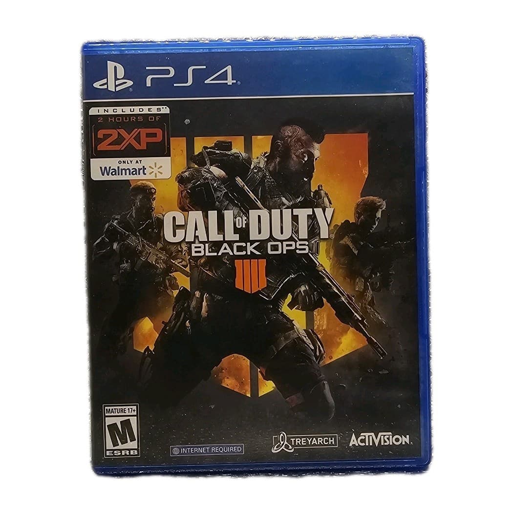 Call of Duty: Black Ops 4 (Sony PlayStation 4, 2018)