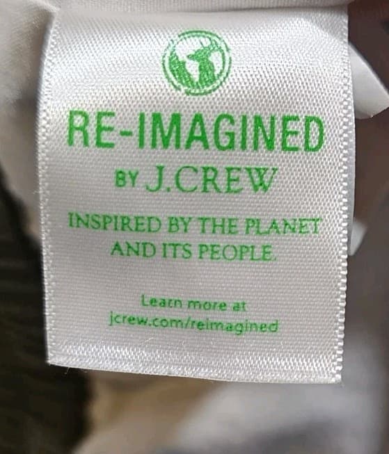 J Crew Paper Bag Linen/Cotton Olive Green Mini Skirt Tie Waist Size Small - Thumbnail 9