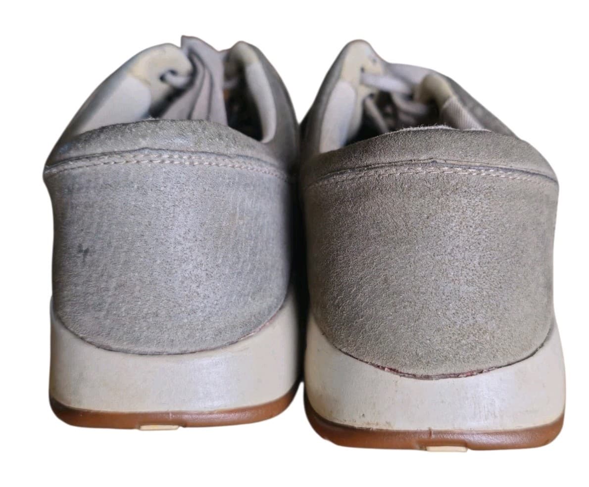 Keen Riesen Lace Women’s Size 9 Gray Leather Shoes - Thumbnail 5
