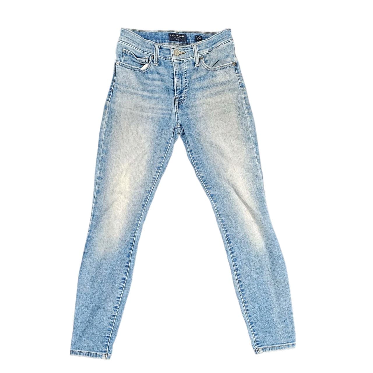 Lucky Brand Women's Skinny Denim Jeans Size 2/26 - Thumbnail 2