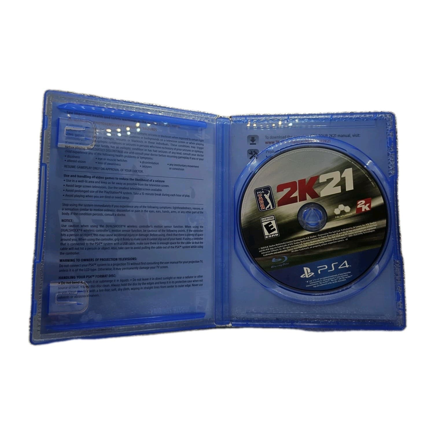 PGA TOUR 2K21 (PLAYSTATION 4 ) - Thumbnail 3