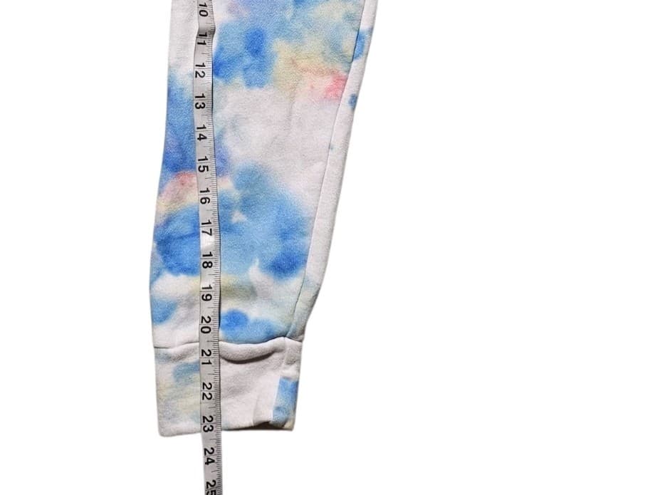 Hollister Mens White Tie-Dye Logo Pullover Hoodie Sweatshirt Size Medium - Thumbnail 10