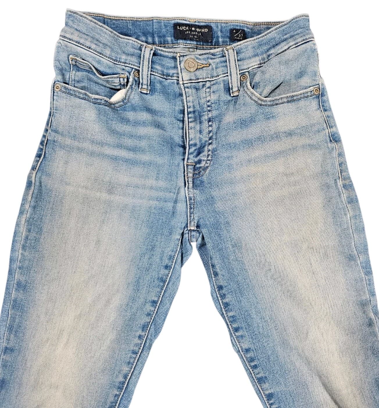 Lucky Brand Women's Skinny Denim Jeans Size 2/26 - Thumbnail 3