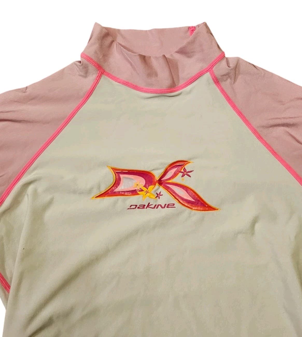 Dakine Womans Rash Guard Size Large 10/12 (Has Stain On Upper Back) - Thumbnail 2