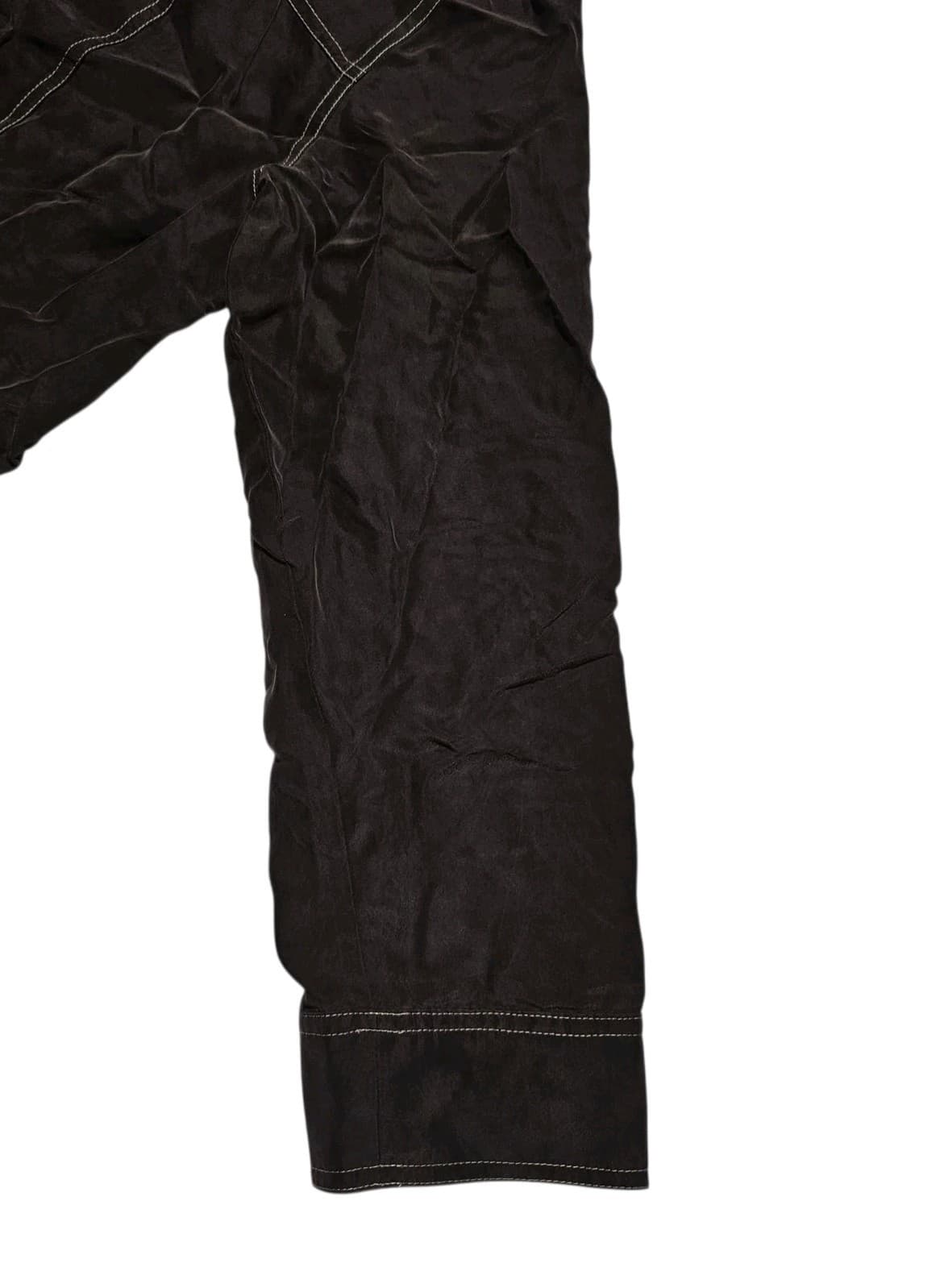 Chico's Zenergy Woman's Sandra Light Jacket Size L/12 Washed Silk Chocolate - Thumbnail 5
