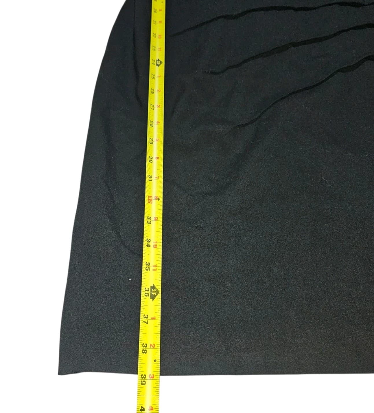 Calvin Klein Black Sleeveless Pleated Career Cocktail Sheath Dress Women Size 12 - Thumbnail 10