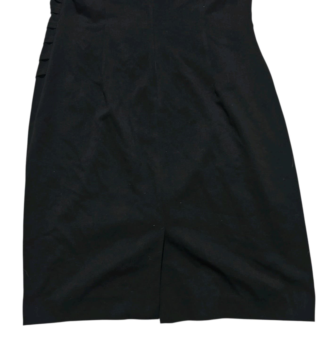 Calvin Klein Black Sleeveless Pleated Career Cocktail Sheath Dress Women Size 12 - Thumbnail 7