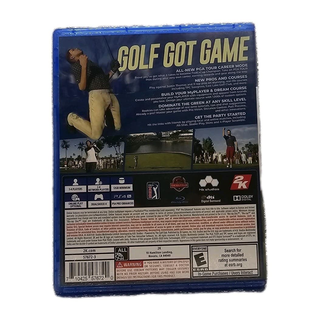 PGA TOUR 2K21 (PLAYSTATION 4 ) - Thumbnail 2