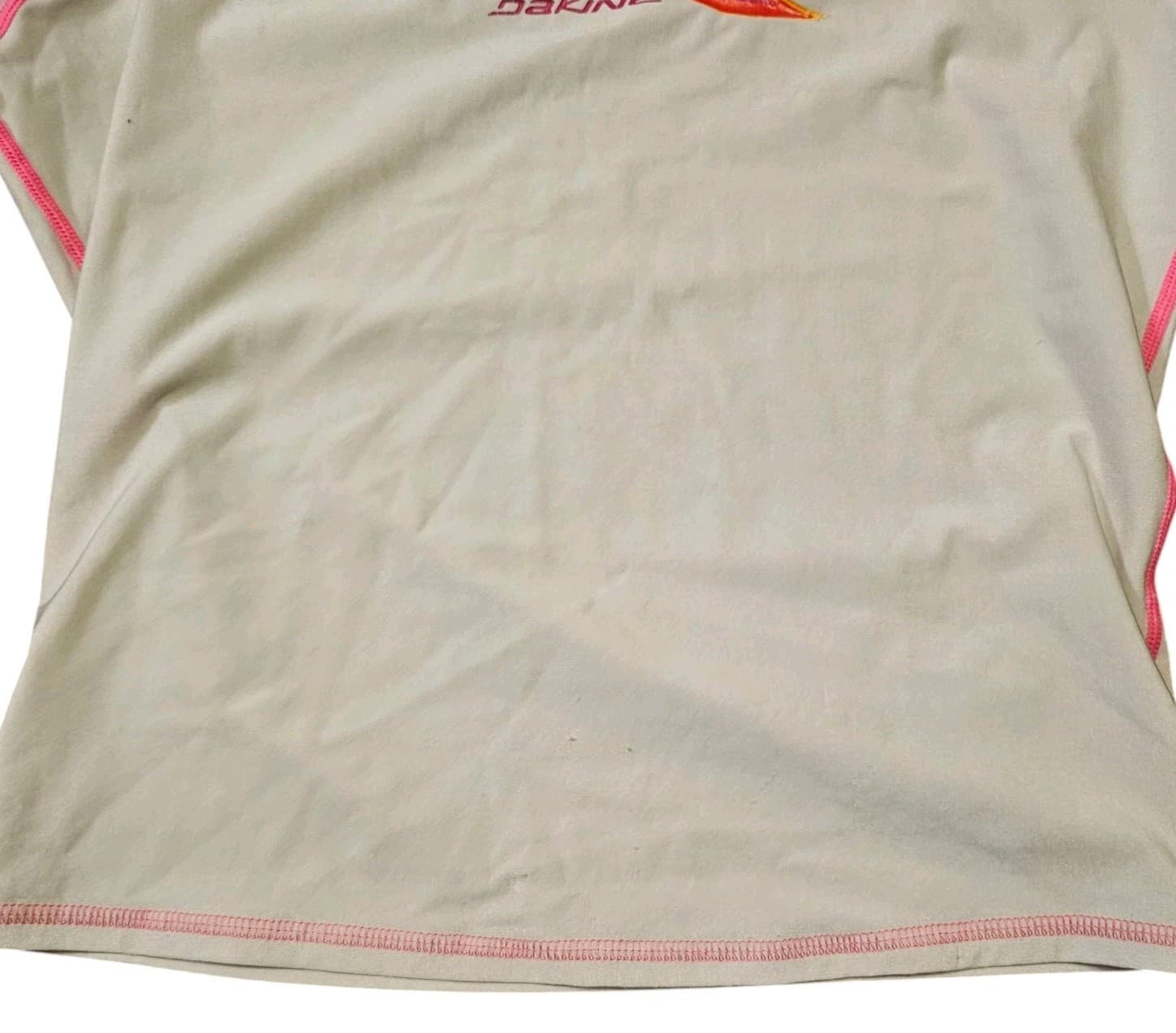 Dakine Womans Rash Guard Size Large 10/12 (Has Stain On Upper Back) - Thumbnail 3