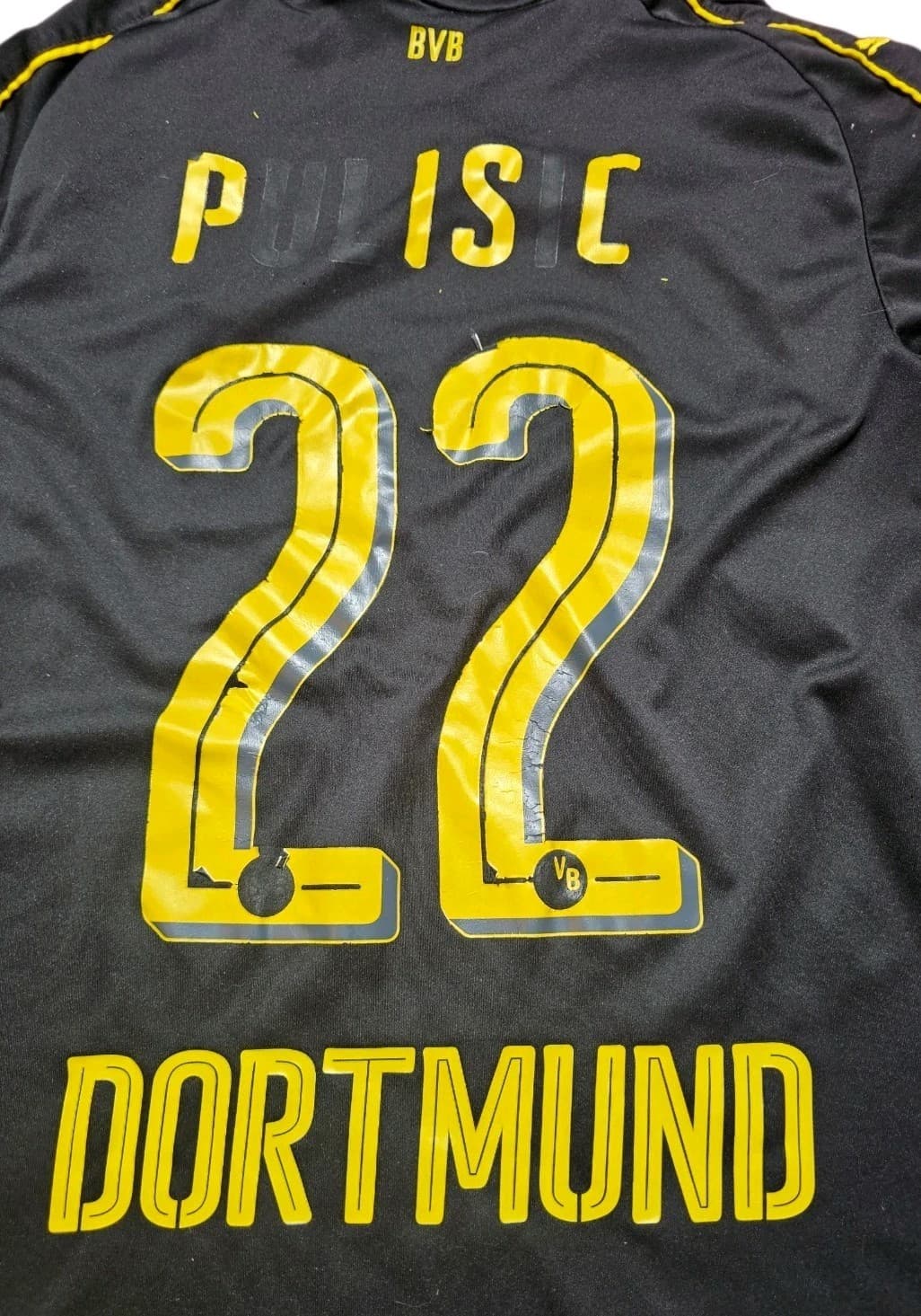 Puma: Borussia Dortmund 2016-17 Away Soccer Jersey Evonik BVB 09 Youth Xl - Thumbnail 8